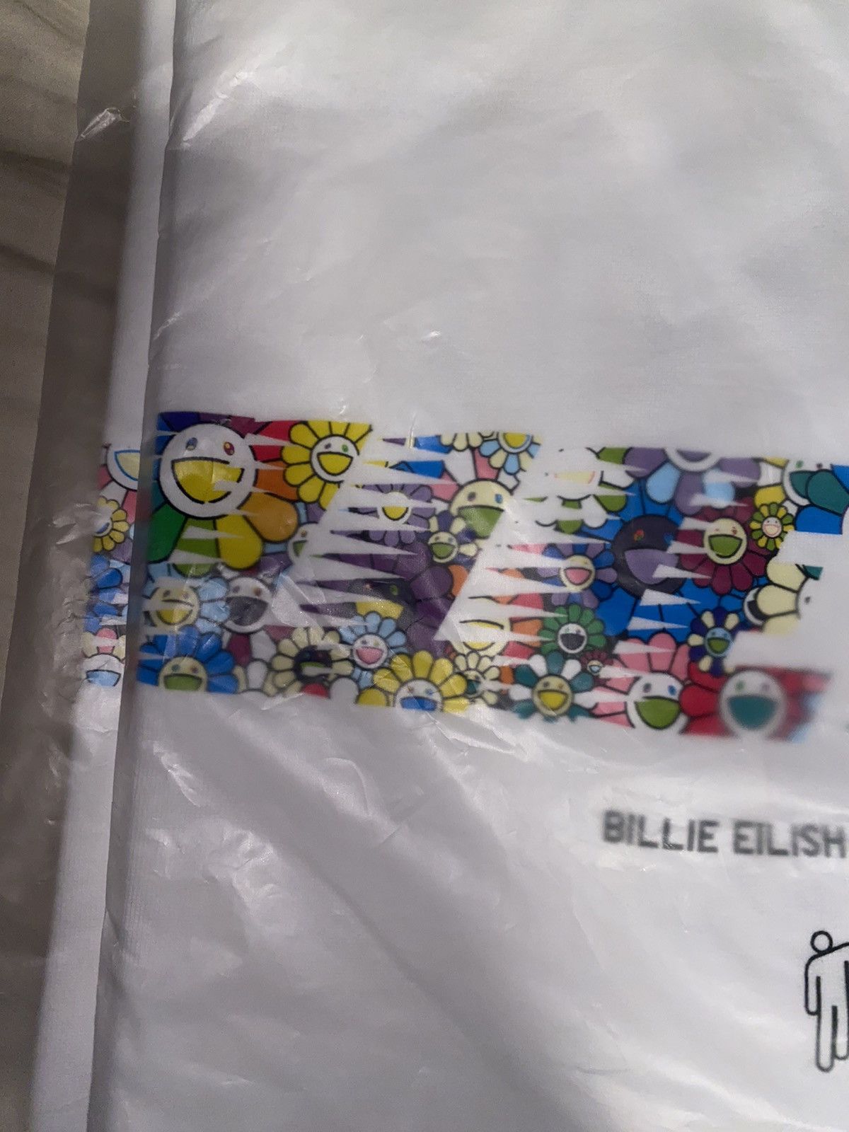 Uniqlo Murakami Billie Eillish Tee BNWT Size US L / EU 52-54 / 3 - 3 Thumbnail