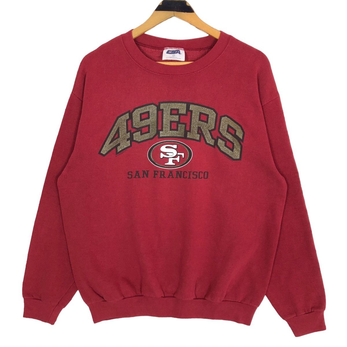 NFL Vintage 2000 NFL San Francisco 49ers Crewneck Sweatshirt Size US L / EU 52-54 / 3 - 1 Thumbnail