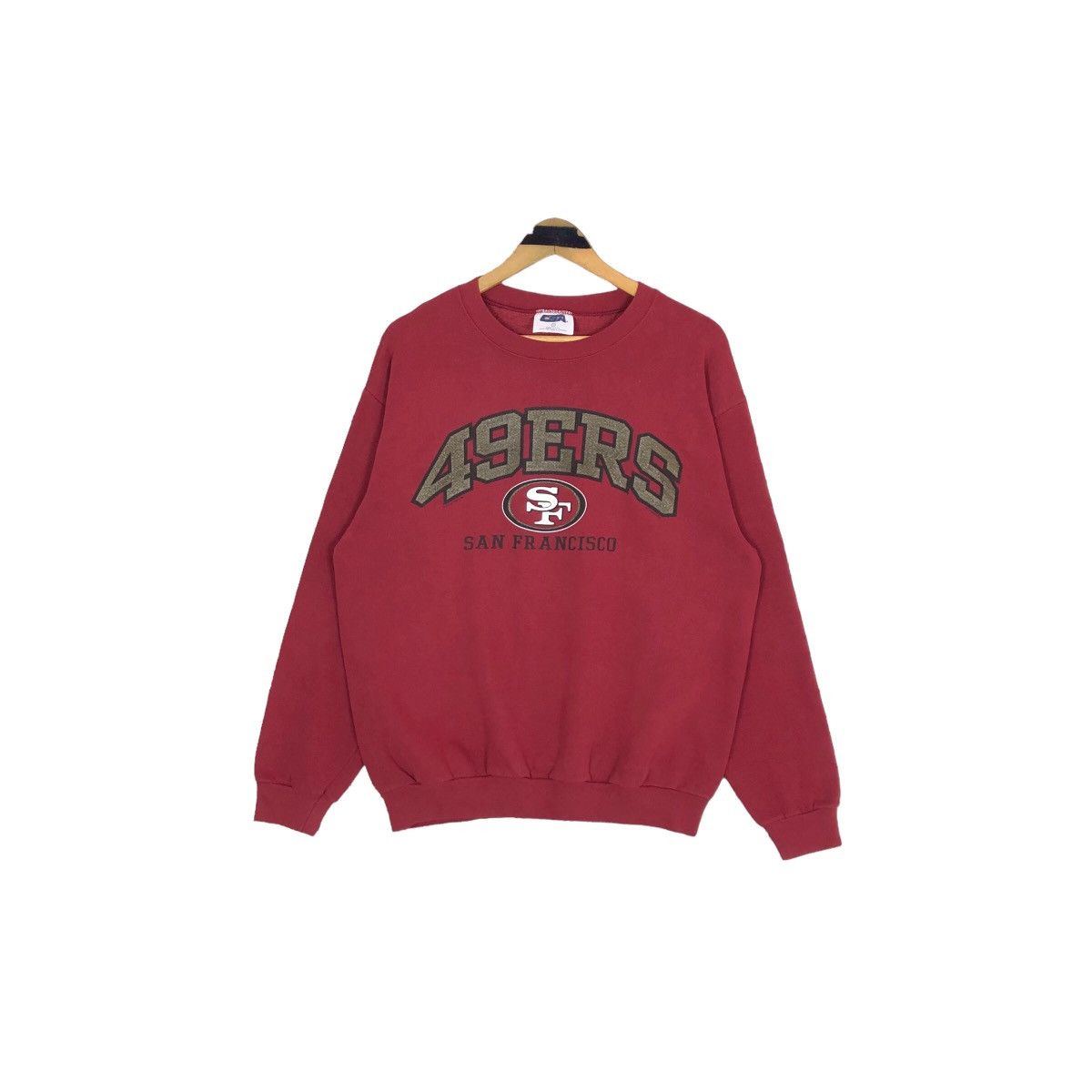 NFL Vintage 2000 NFL San Francisco 49ers Crewneck Sweatshirt Size US L / EU 52-54 / 3 - 2 Thumbnail