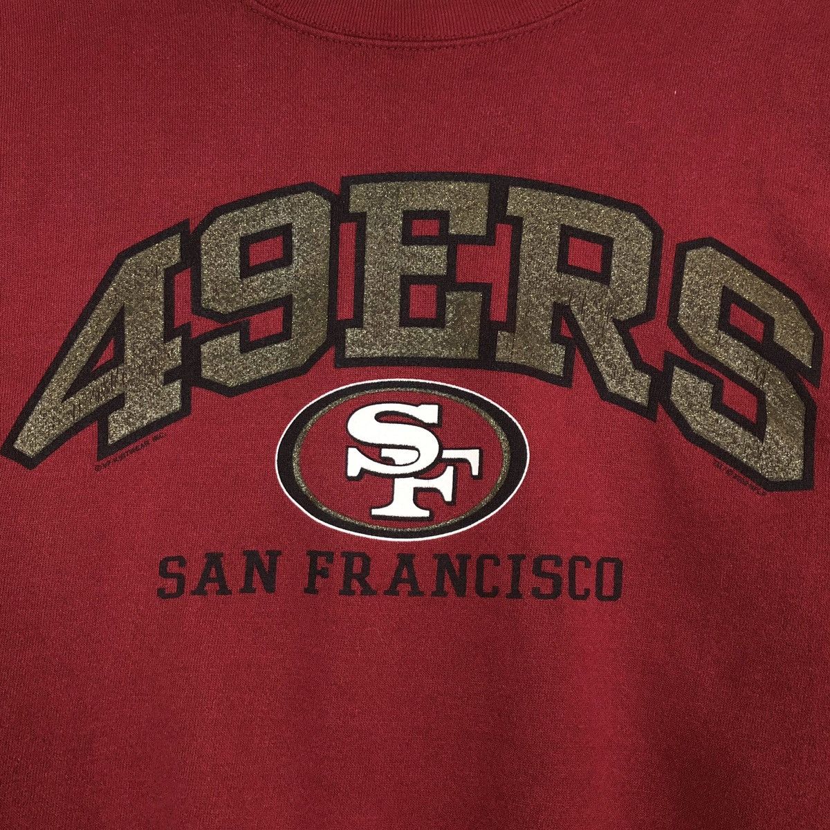 NFL Vintage 2000 NFL San Francisco 49ers Crewneck Sweatshirt Size US L / EU 52-54 / 3 - 4 Thumbnail