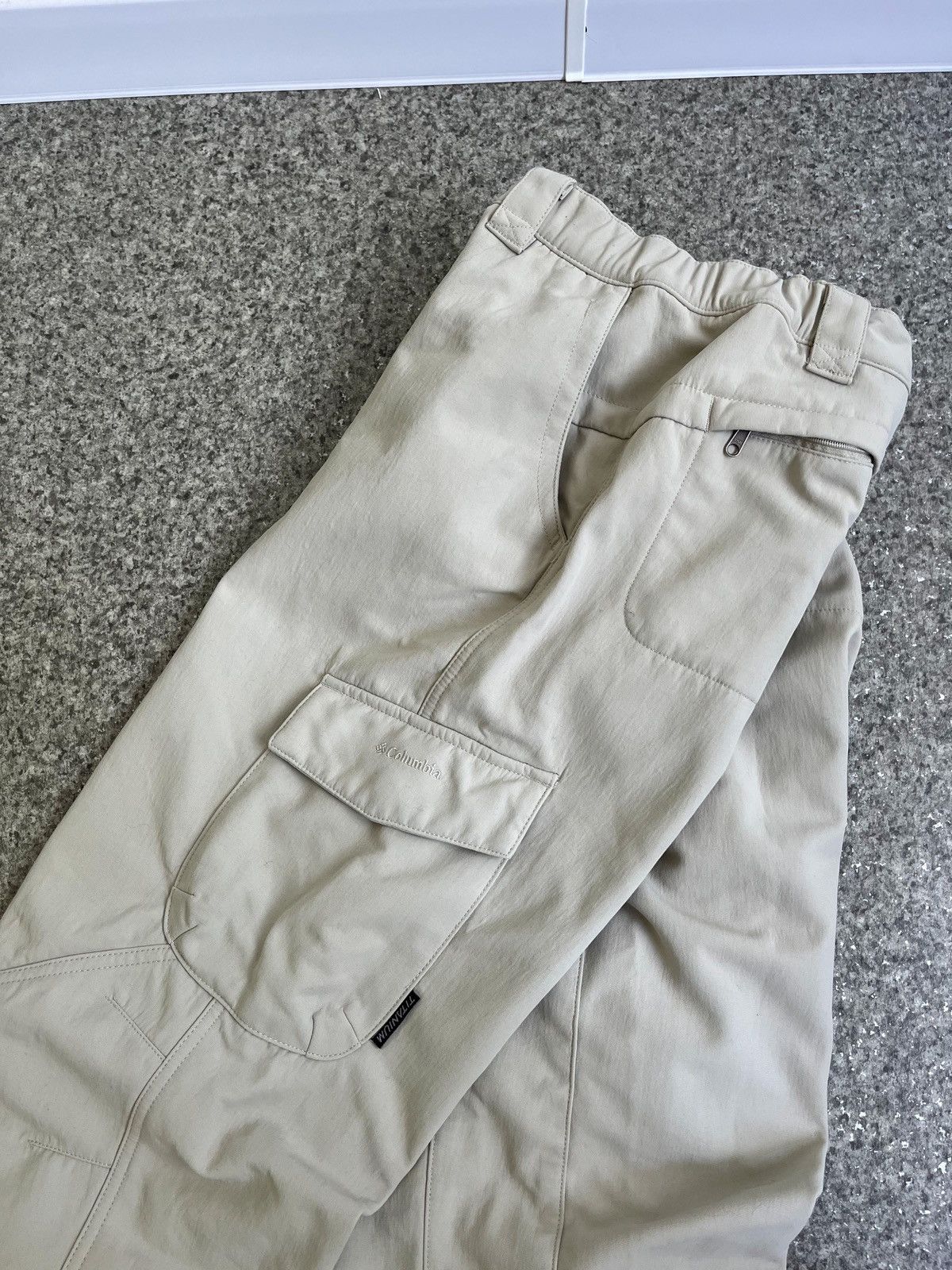 Columbia × Vintage VINTAGE GORECORP SOFTSHELL COLUMBIA TREKKING PANTS MENS L Size US 34 / EU 50 - 4 Thumbnail