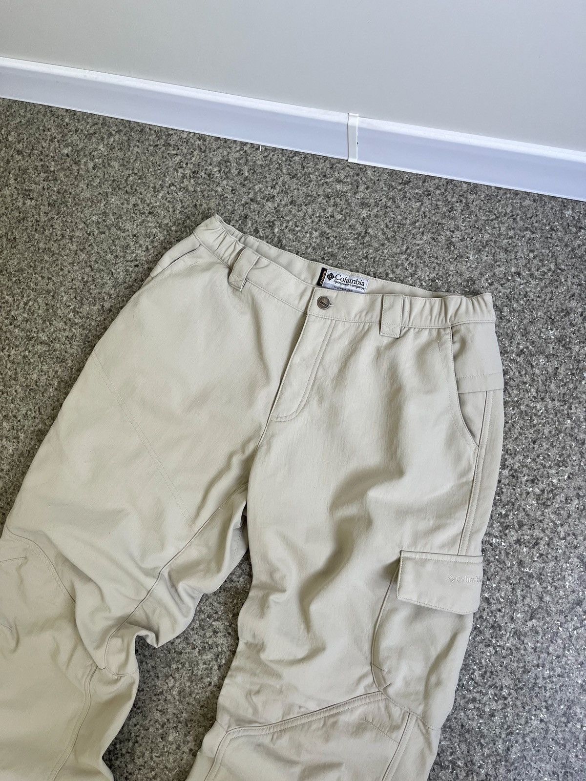 Columbia × Vintage VINTAGE GORECORP SOFTSHELL COLUMBIA TREKKING PANTS MENS L Size US 34 / EU 50 - 5 Thumbnail