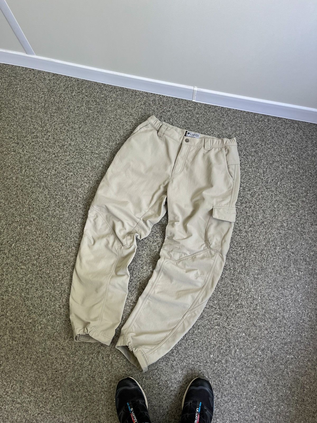 Columbia × Vintage VINTAGE GORECORP SOFTSHELL COLUMBIA TREKKING PANTS MENS L Size US 34 / EU 50 - 2 Thumbnail