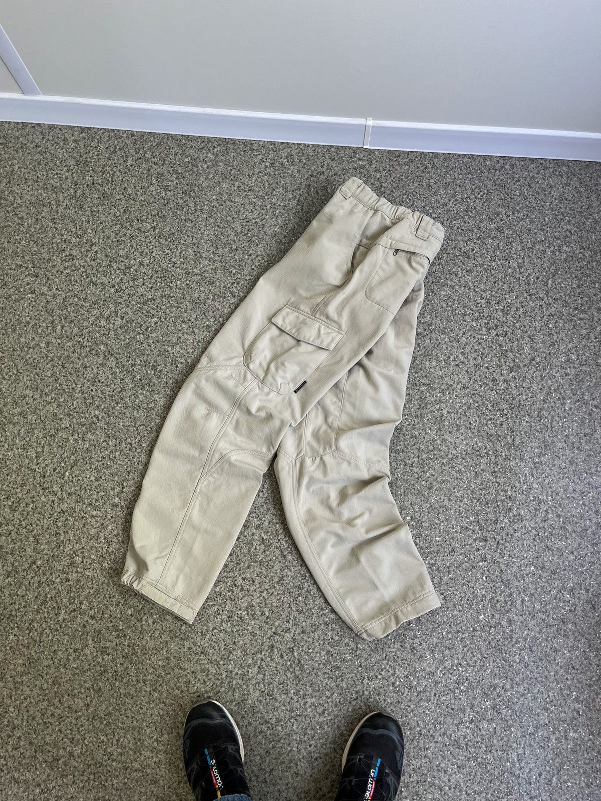 Columbia × Vintage VINTAGE GORECORP SOFTSHELL COLUMBIA TREKKING PANTS MENS L Size US 34 / EU 50 - 1 Thumbnail