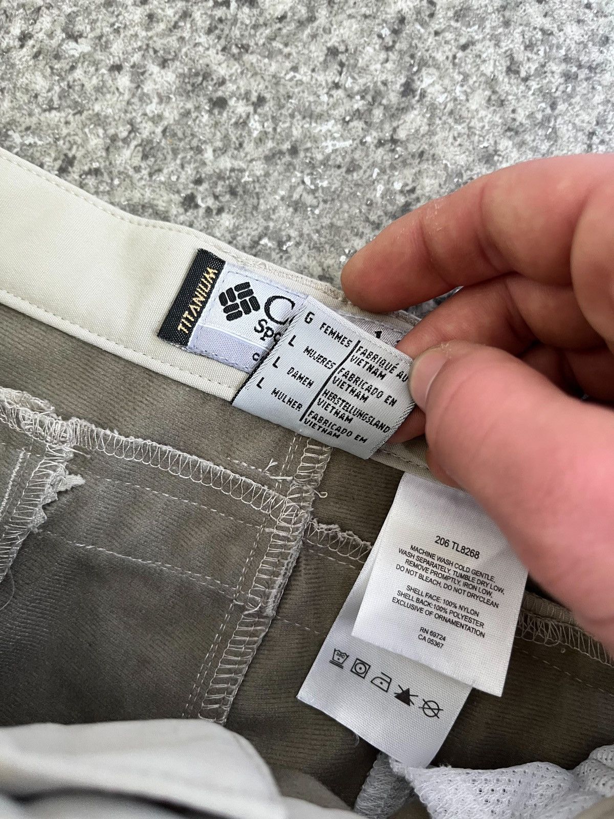 Columbia × Vintage VINTAGE GORECORP SOFTSHELL COLUMBIA TREKKING PANTS MENS L Size US 34 / EU 50 - 9 Thumbnail