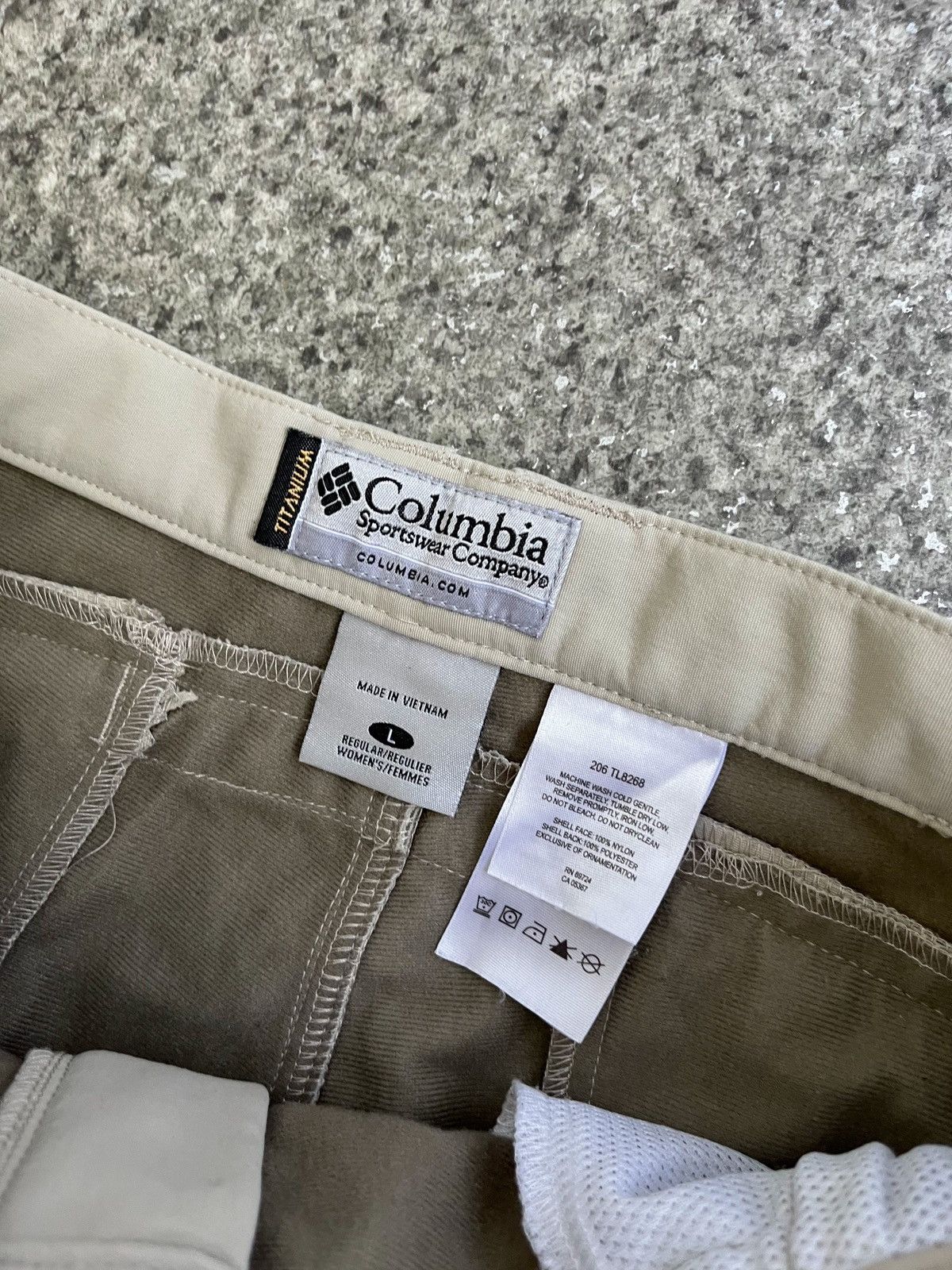 Columbia × Vintage VINTAGE GORECORP SOFTSHELL COLUMBIA TREKKING PANTS MENS L Size US 34 / EU 50 - 7 Thumbnail