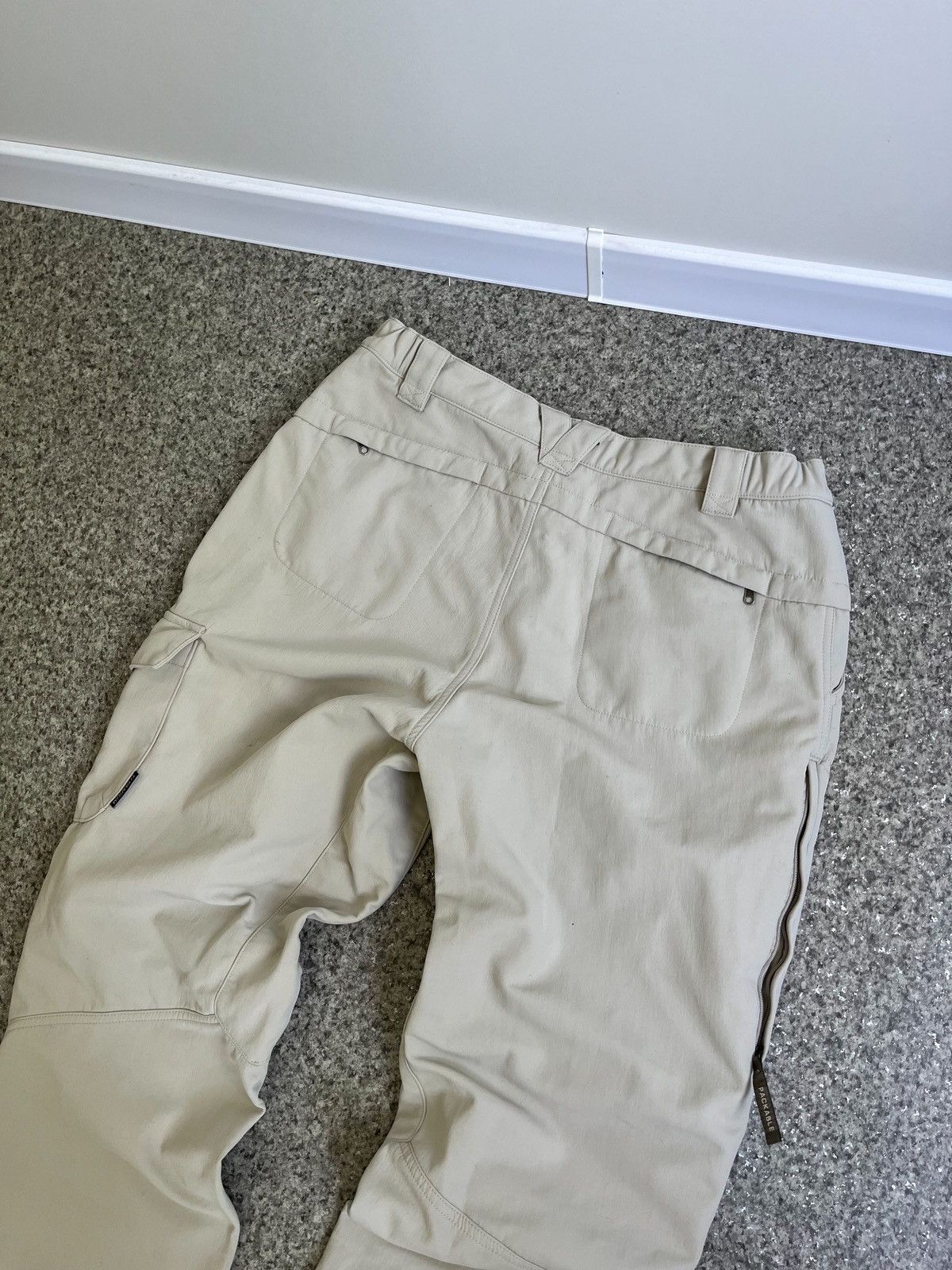 Columbia × Vintage VINTAGE GORECORP SOFTSHELL COLUMBIA TREKKING PANTS MENS L Size US 34 / EU 50 - 6 Thumbnail