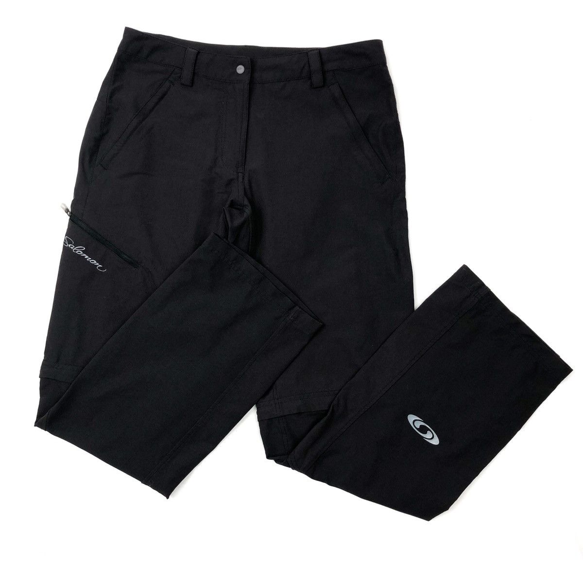 Salomon GORECORP Salomon trekking pants transformers shorts Size 28" / US 6 / IT 42 - 1 Thumbnail