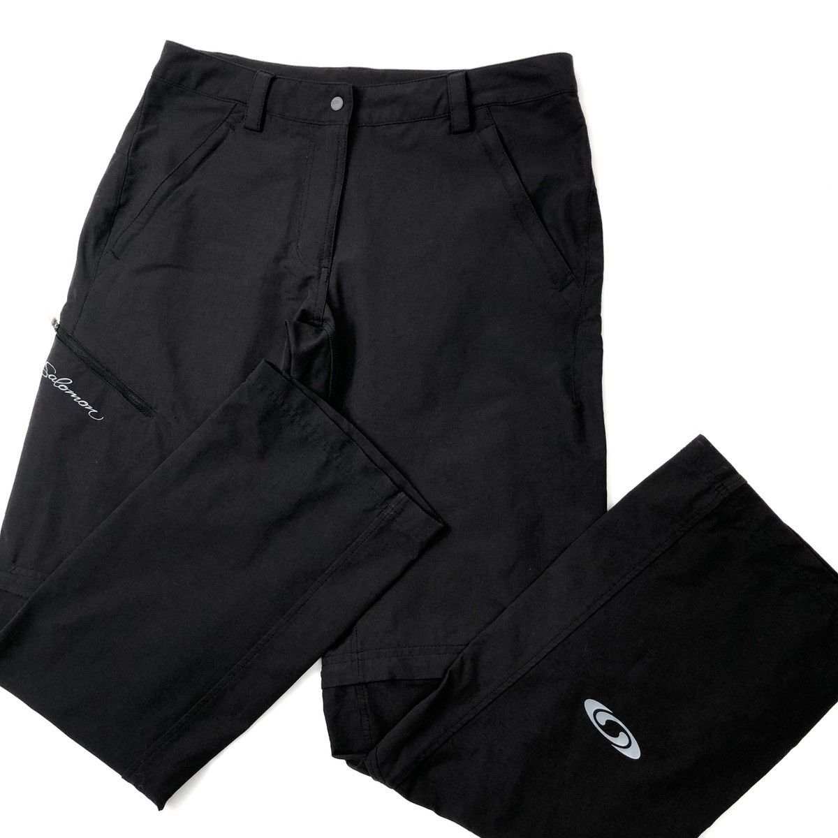 Salomon GORECORP Salomon trekking pants transformers shorts Size 28" / US 6 / IT 42 - 2 Thumbnail