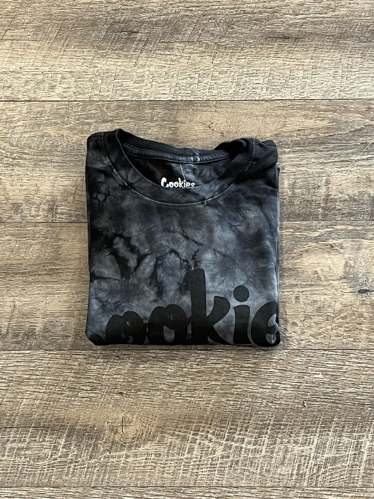 Cookies × Designer Cookies SF Black Tie Dye Tee Shirt Size Small Size US S / EU 44-46 / 1 - 8 Thumbnail