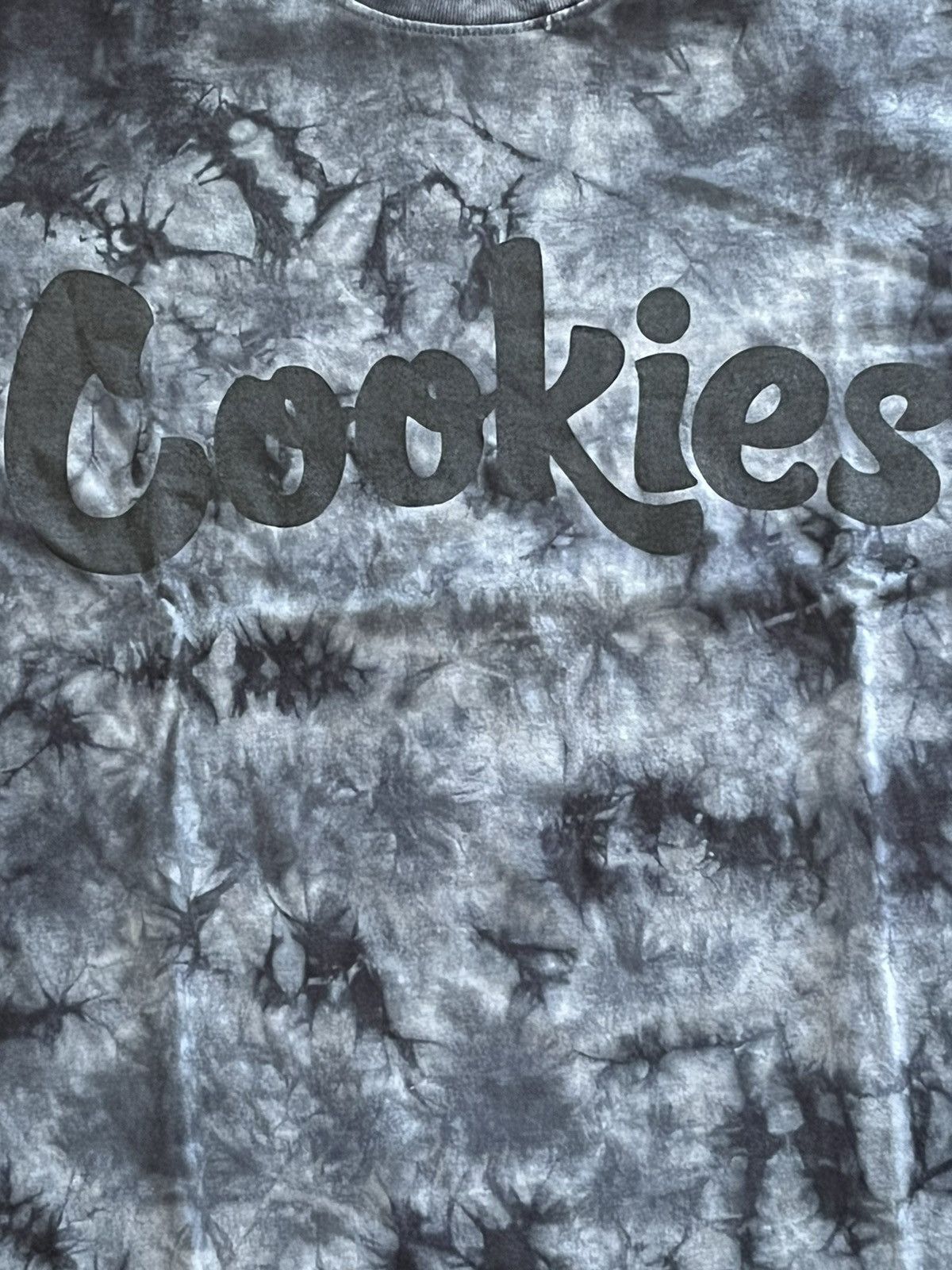 Cookies × Designer Cookies SF Black Tie Dye Tee Shirt Size Small Size US S / EU 44-46 / 1 - 2 Thumbnail