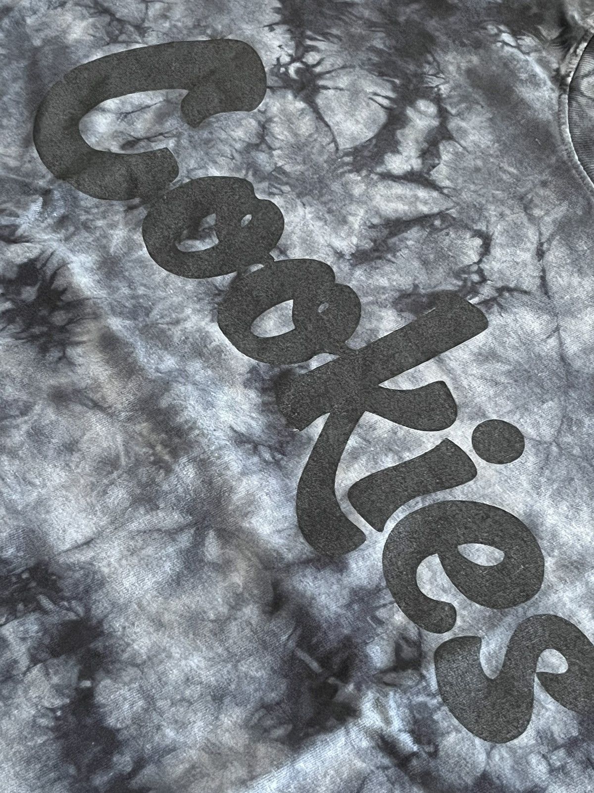 Cookies × Designer Cookies SF Black Tie Dye Tee Shirt Size Small Size US S / EU 44-46 / 1 - 3 Thumbnail