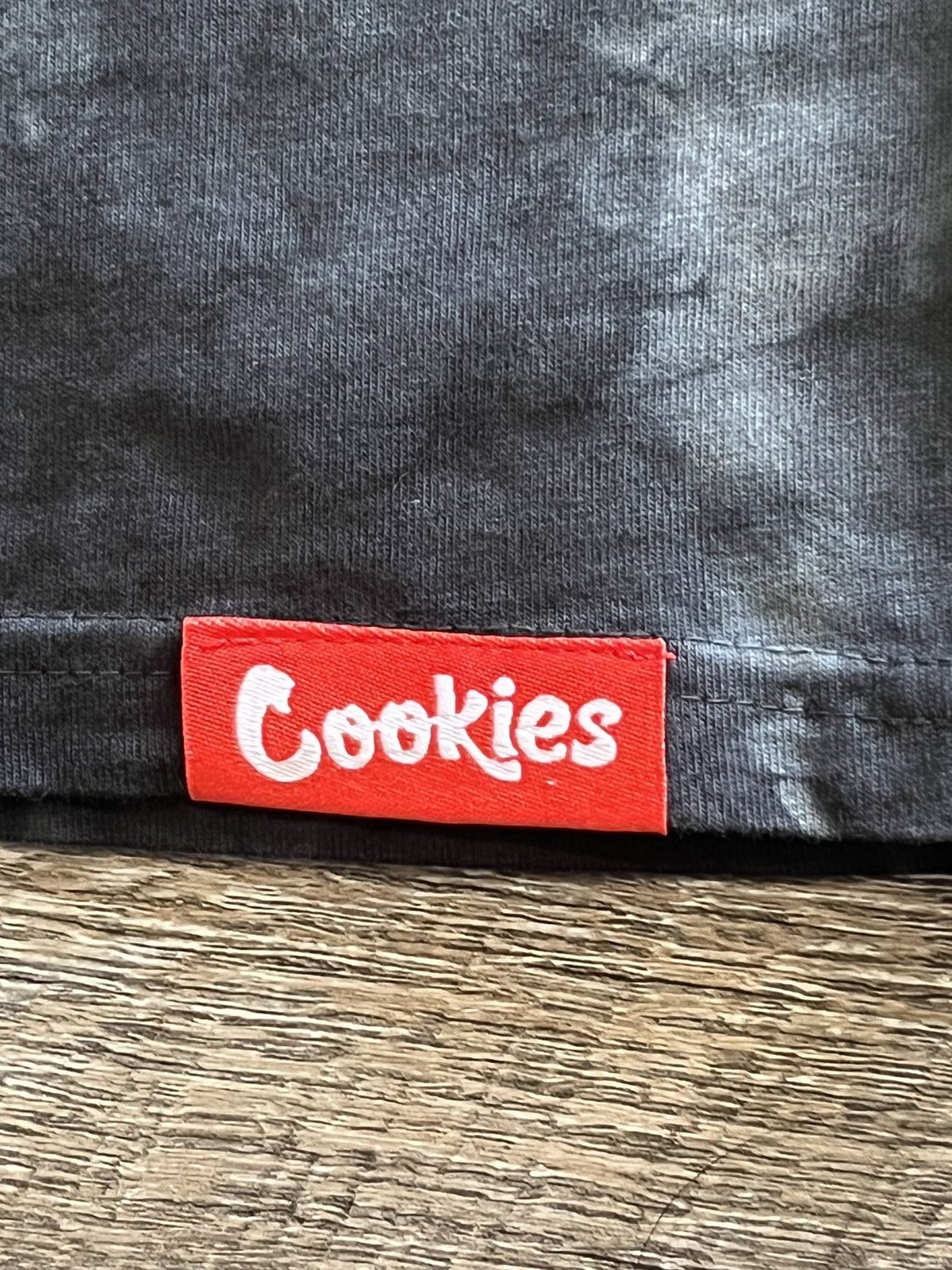 Cookies × Designer Cookies SF Black Tie Dye Tee Shirt Size Small Size US S / EU 44-46 / 1 - 4 Thumbnail