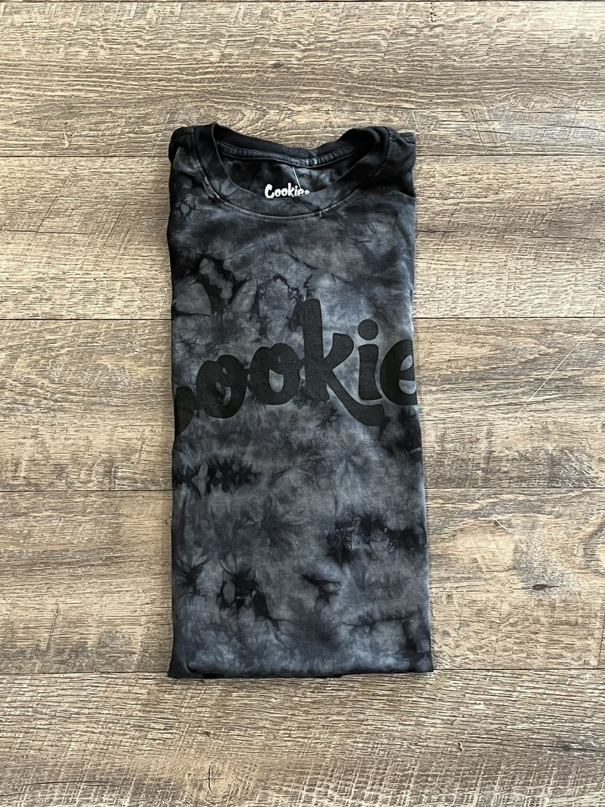 Cookies × Designer Cookies SF Black Tie Dye Tee Shirt Size Small Size US S / EU 44-46 / 1 - 7 Thumbnail