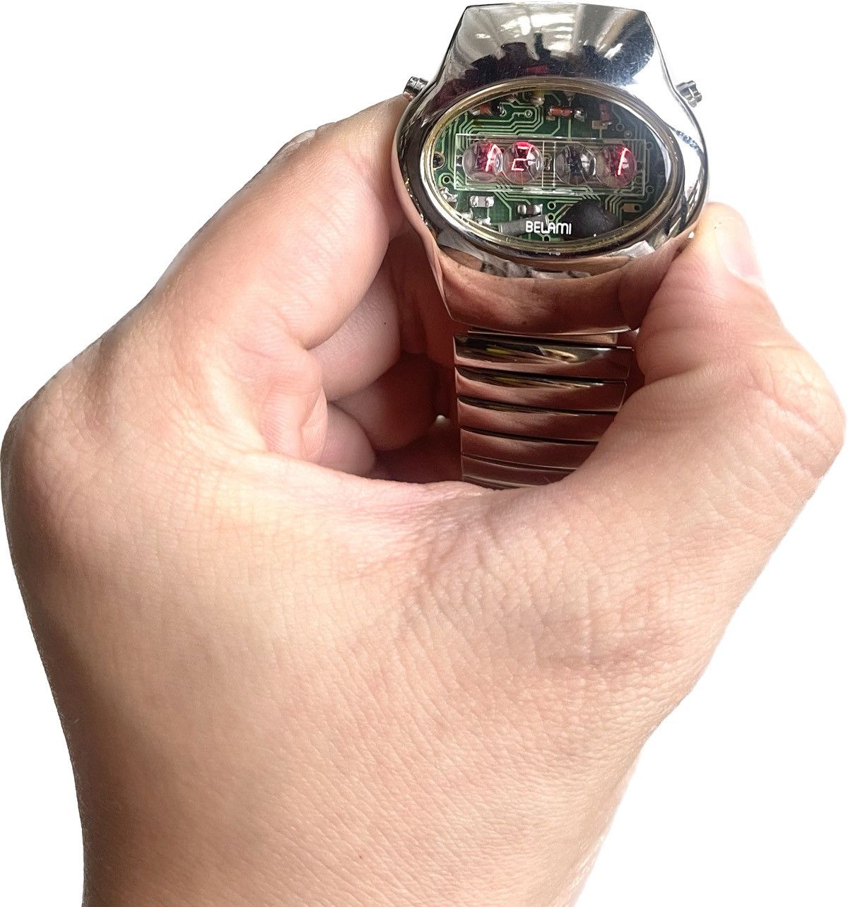 Japanese Brand × Vintage Vintage Belami Quartz Led Y2K Digital Watches Stainless Size ONE SIZE - 5 Thumbnail