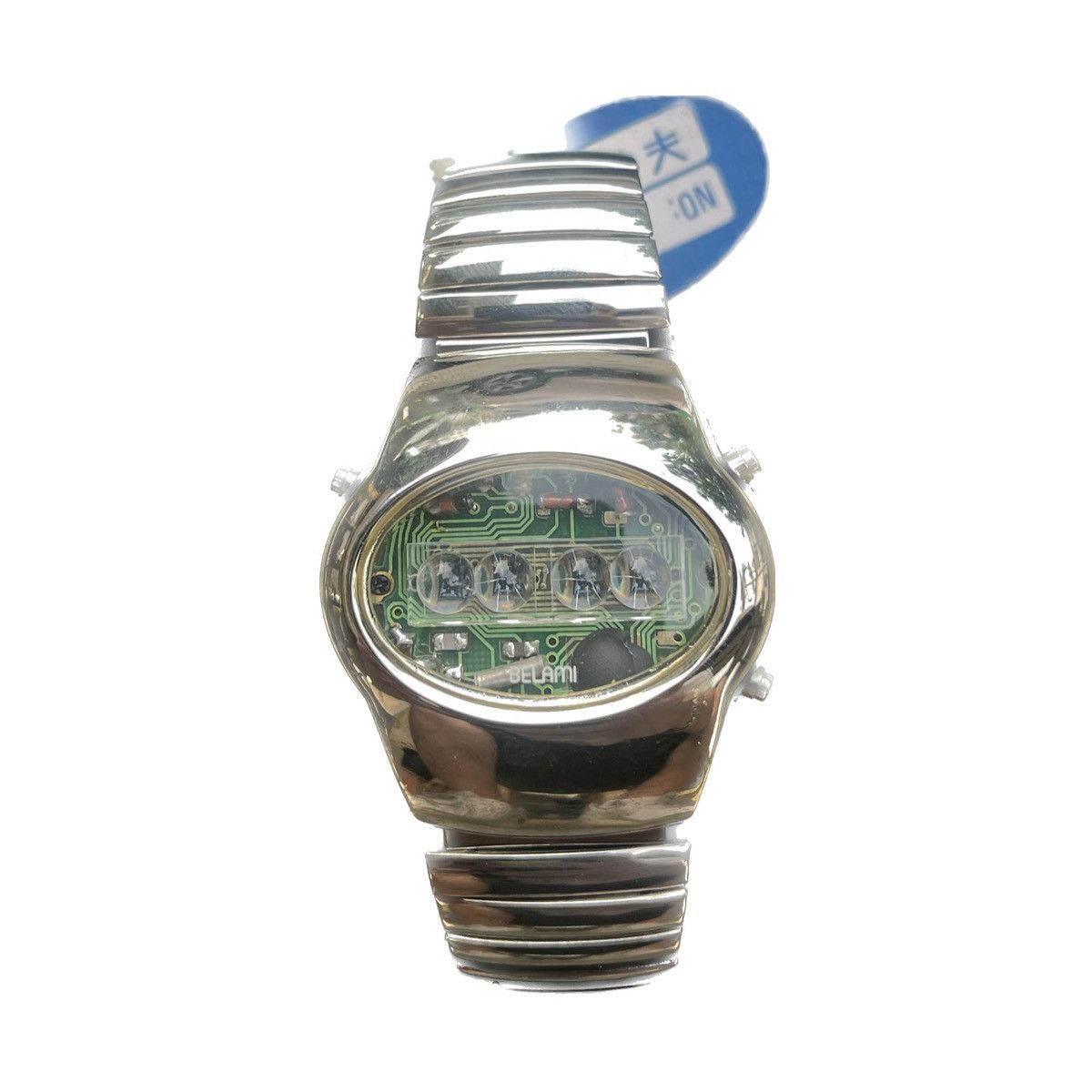 Japanese Brand × Vintage Vintage Belami Quartz Led Y2K Digital Watches Stainless Size ONE SIZE - 1 Thumbnail
