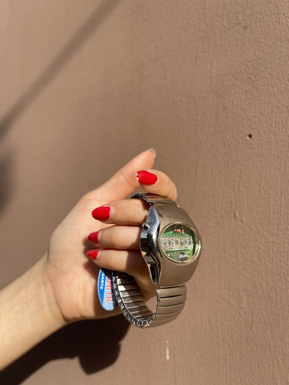 Japanese Brand × Vintage Vintage Belami Quartz Led Y2K Digital Watches Stainless Size ONE SIZE - 16 Thumbnail