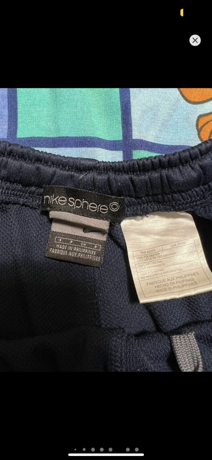 Nike ***FINAL DROP***RARE 00s NIKE SPHERE TECHNICAL SHORT S Size US 32 / EU 48 - 7 Thumbnail