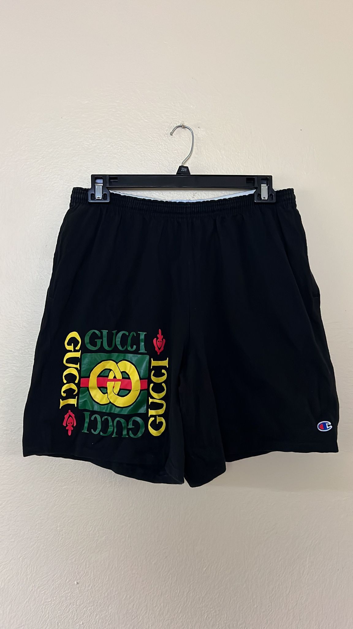 Bootleg store gucci shorts