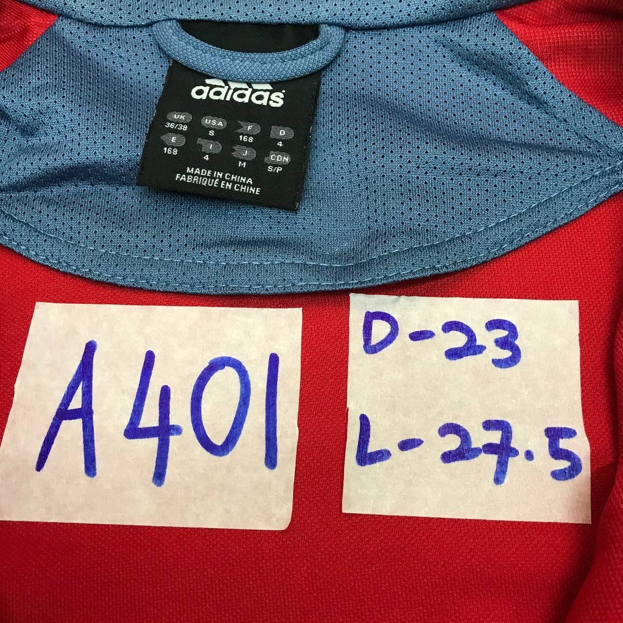 Adidas A401. ADIDAS X FC BAYERN MUNICH JACKET Size US M / EU 48-50 / 2 - 6 Thumbnail