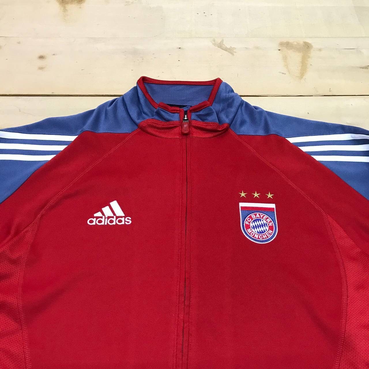 Adidas A401. ADIDAS X FC BAYERN MUNICH JACKET Size US M / EU 48-50 / 2 - 2 Thumbnail