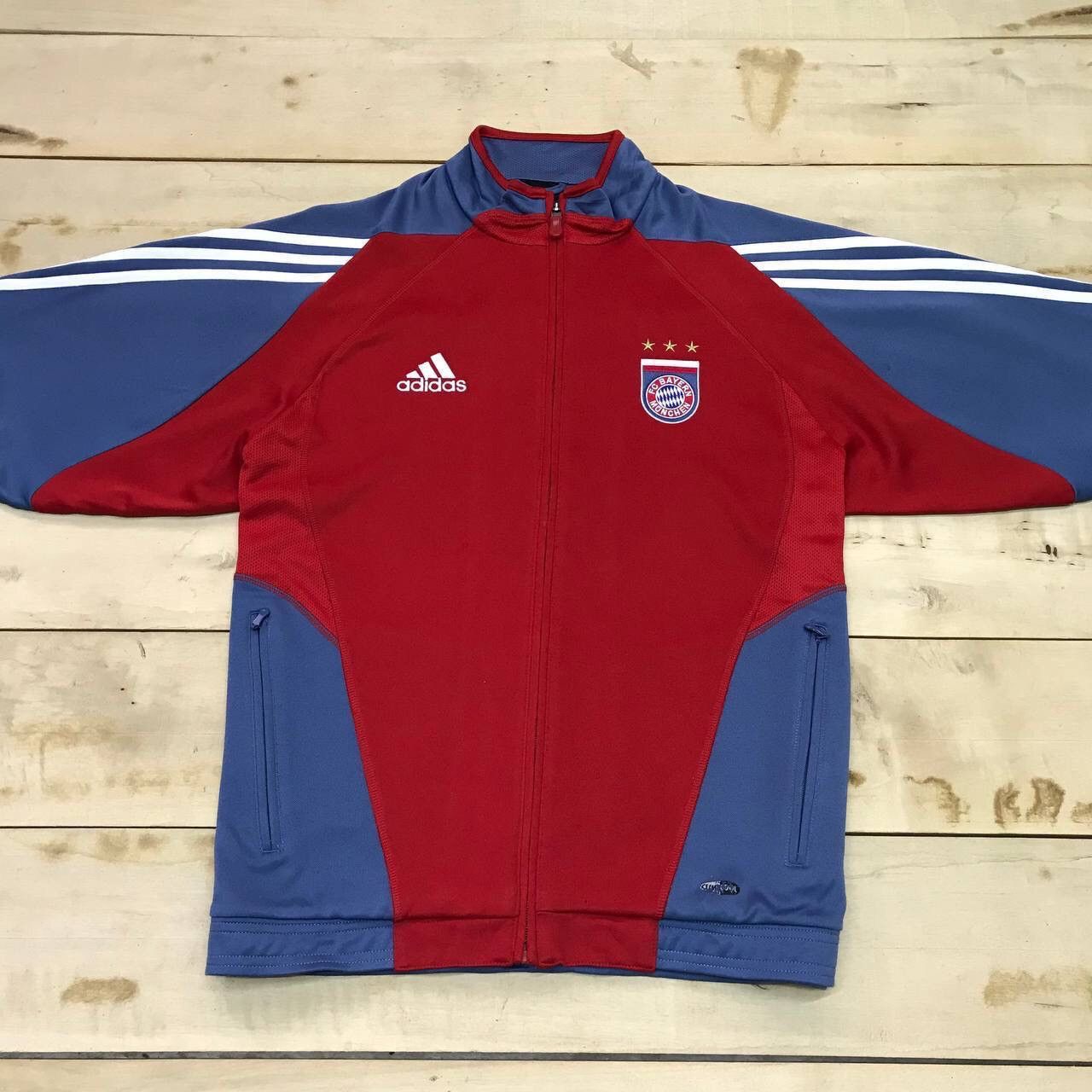 Adidas A401. ADIDAS X FC BAYERN MUNICH JACKET Size US M / EU 48-50 / 2 - 1 Thumbnail