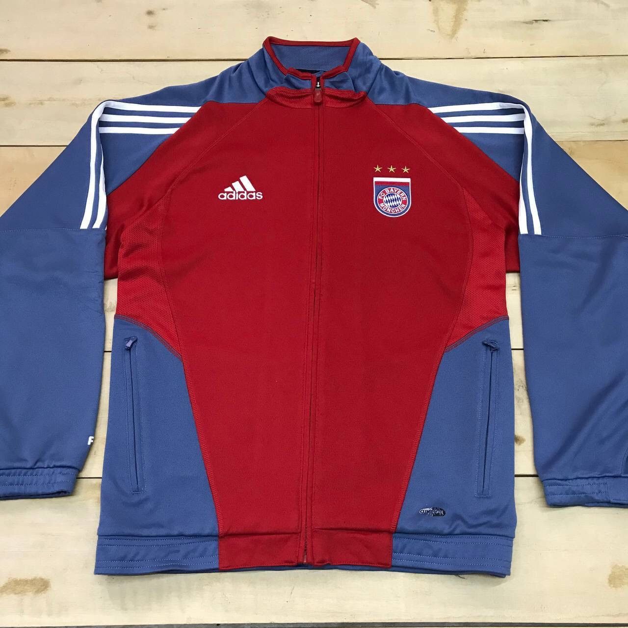 Adidas A401. ADIDAS X FC BAYERN MUNICH JACKET Size US M / EU 48-50 / 2 - 3 Thumbnail