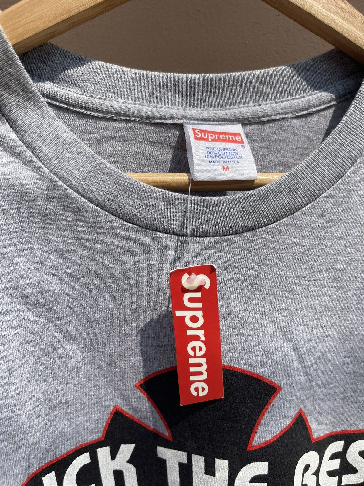 Independent Truck Co Supreme Fuck The Rest Tee Grailed