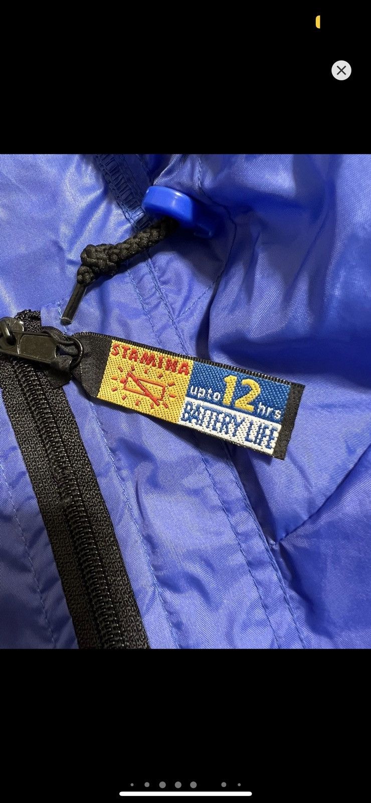 Vintage ***FINAL DROP***RARE 00s SONY HANDY CAM PROMO JACKET M Size US M / EU 48-50 / 2 - 11 Thumbnail