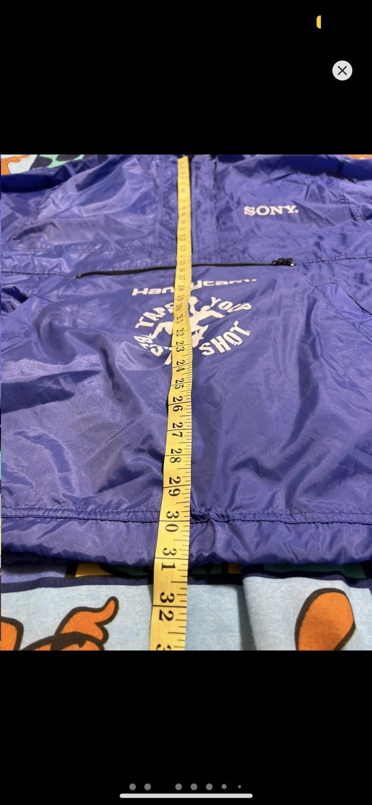 Vintage ***FINAL DROP***RARE 00s SONY HANDY CAM PROMO JACKET M Size US M / EU 48-50 / 2 - 3 Thumbnail