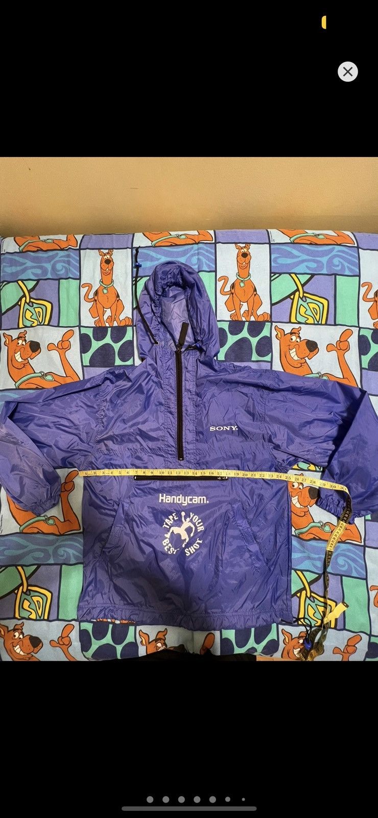 Vintage ***FINAL DROP***RARE 00s SONY HANDY CAM PROMO JACKET M Size US M / EU 48-50 / 2 - 1 Thumbnail