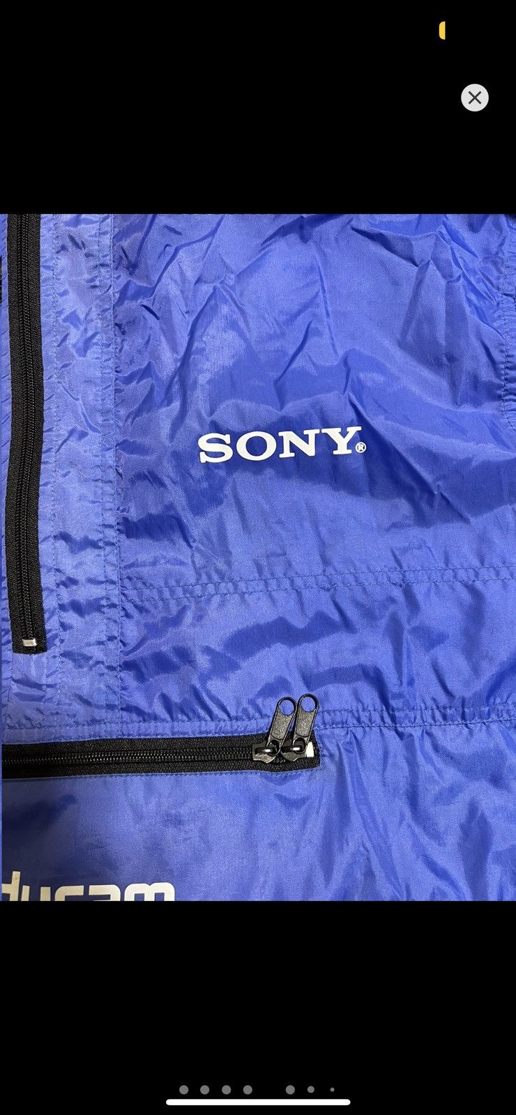 Vintage ***FINAL DROP***RARE 00s SONY HANDY CAM PROMO JACKET M Size US M / EU 48-50 / 2 - 5 Thumbnail