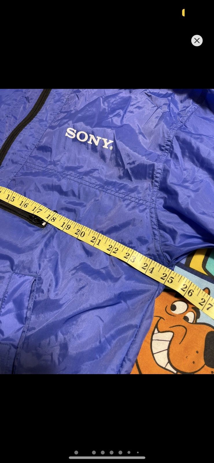 Vintage ***FINAL DROP***RARE 00s SONY HANDY CAM PROMO JACKET M Size US M / EU 48-50 / 2 - 2 Thumbnail