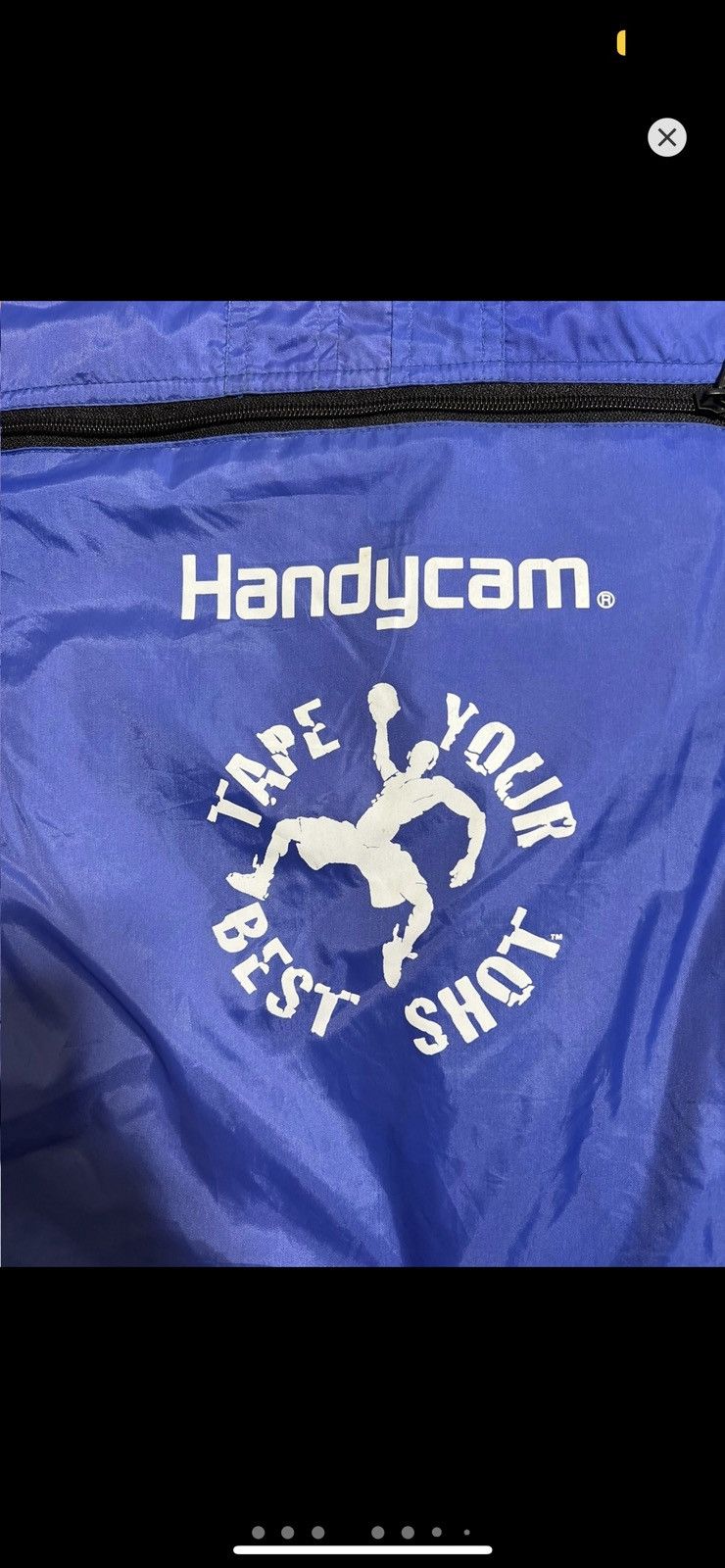 Vintage ***FINAL DROP***RARE 00s SONY HANDY CAM PROMO JACKET M Size US M / EU 48-50 / 2 - 4 Thumbnail
