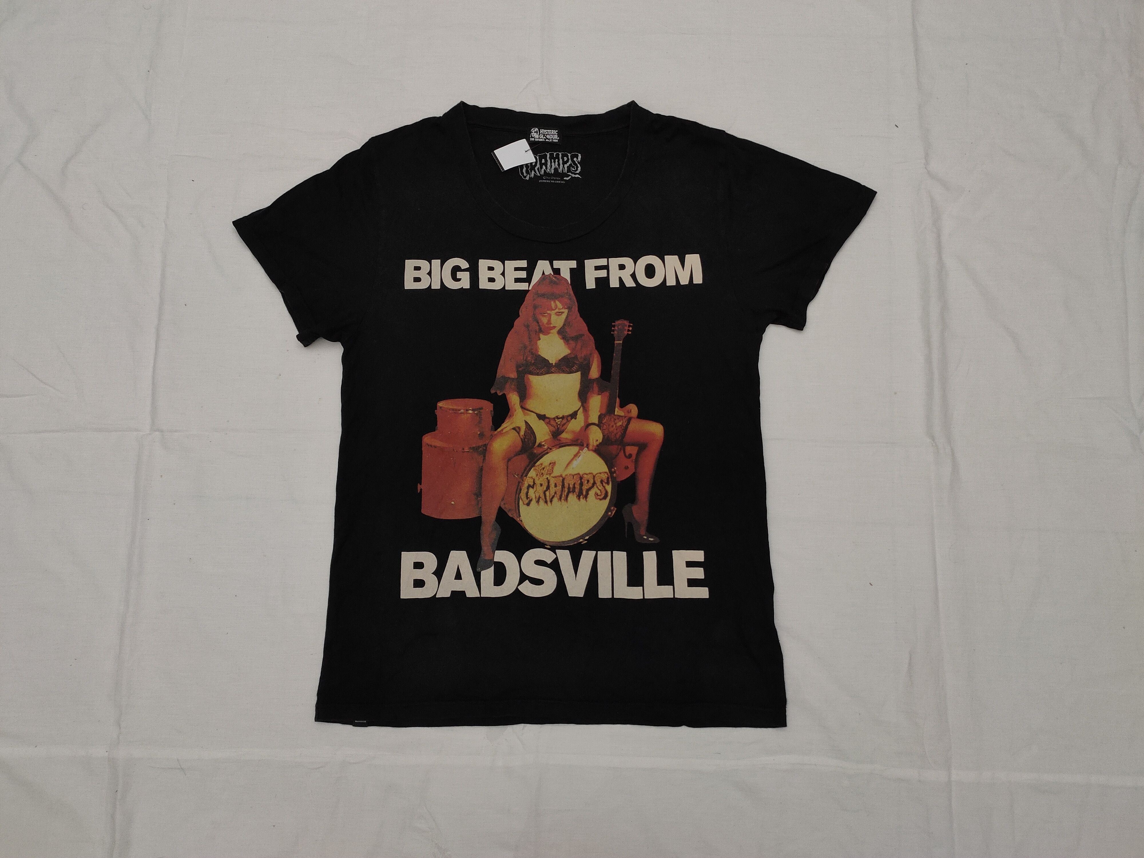 Andy Warhol × Hysteric Glamour Hysteric Glamour X Andy Warhol X Band Tshirt Size US M / EU 48-50 / 2 - 1 Thumbnail