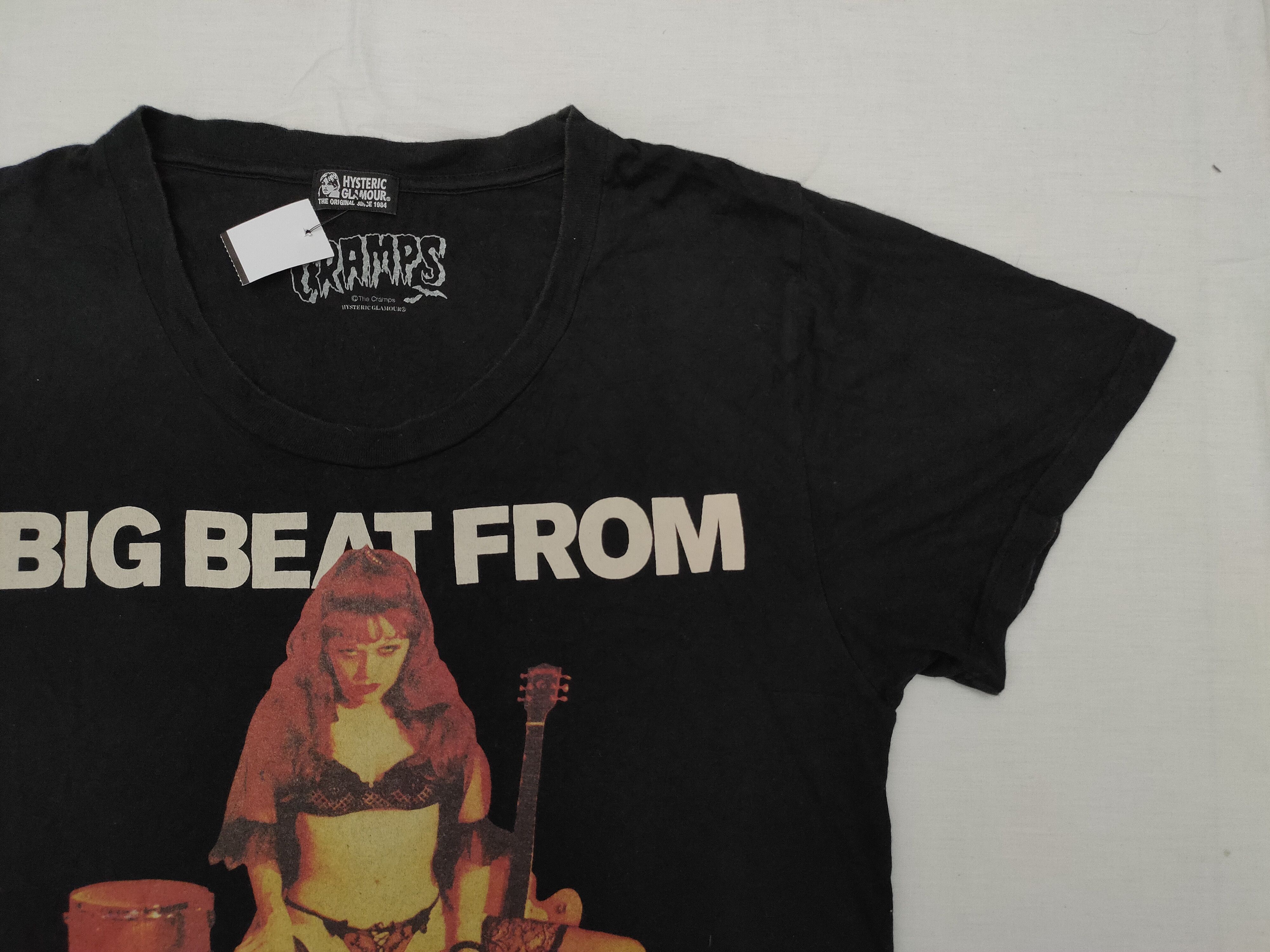 Andy Warhol × Hysteric Glamour Hysteric Glamour X Andy Warhol X Band Tshirt Size US M / EU 48-50 / 2 - 4 Thumbnail