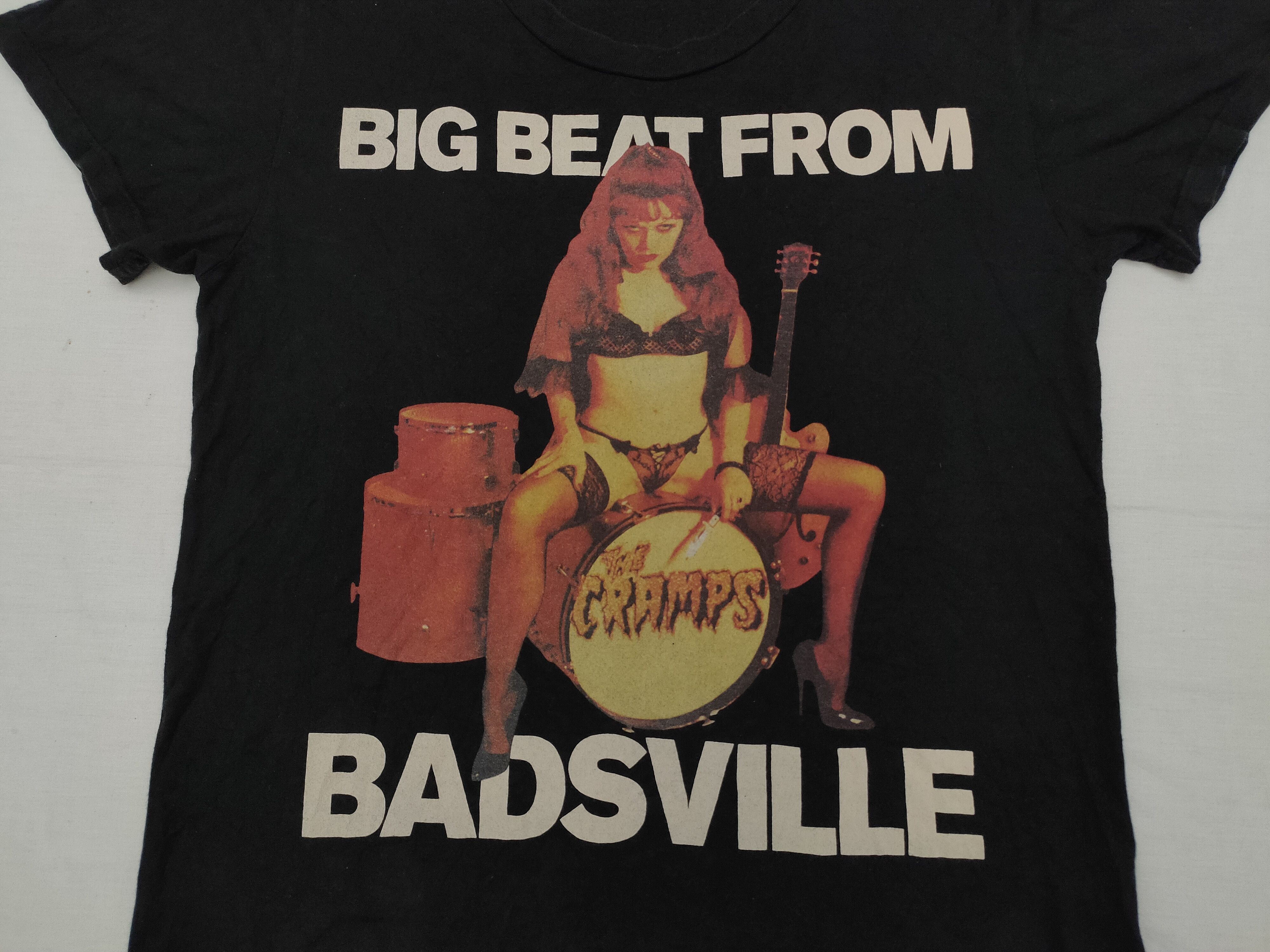 Andy Warhol × Hysteric Glamour Hysteric Glamour X Andy Warhol X Band Tshirt Size US M / EU 48-50 / 2 - 2 Thumbnail