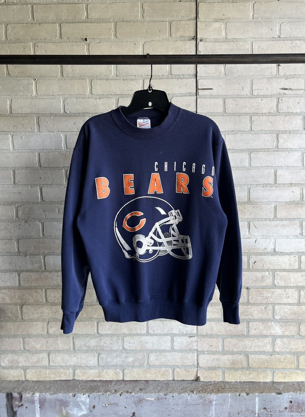 Vintage Chicago Bears NFL Football Garan Sweatshirt Large 