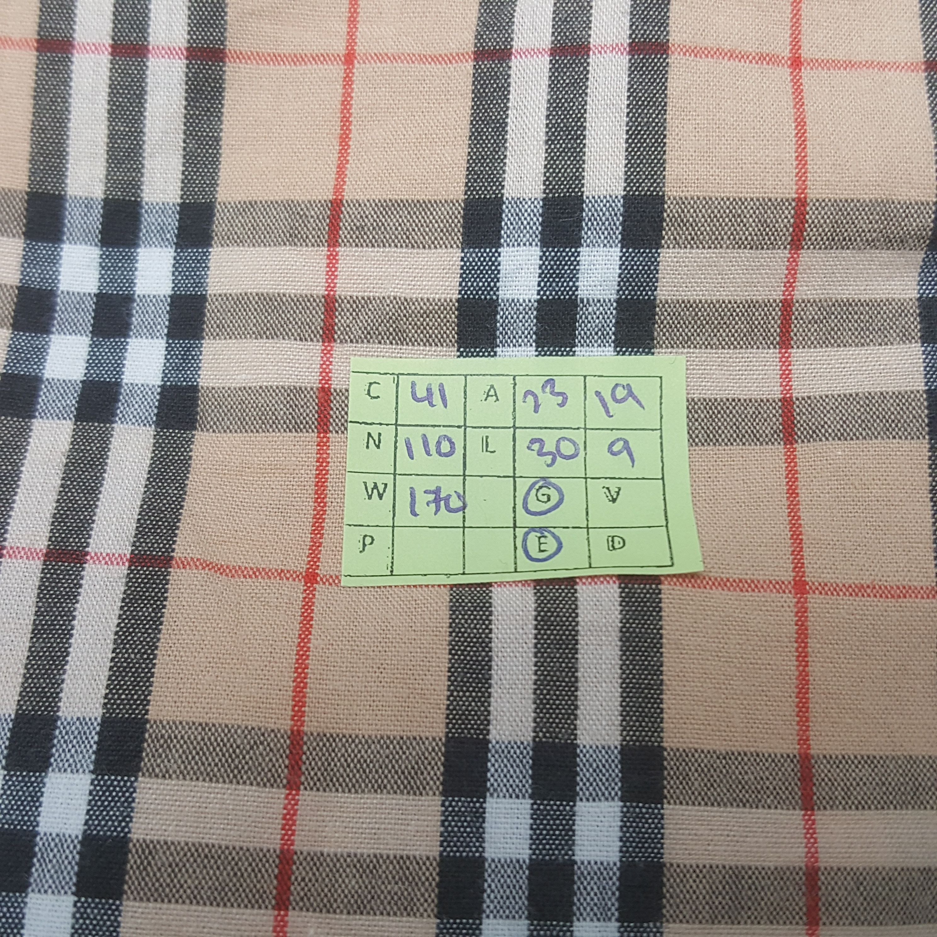 Burberry × Vintage Vintage Burberry Nova Check Short Sleeve Shirt Button Up Size US XL / EU 56 / 4 - 5 Thumbnail