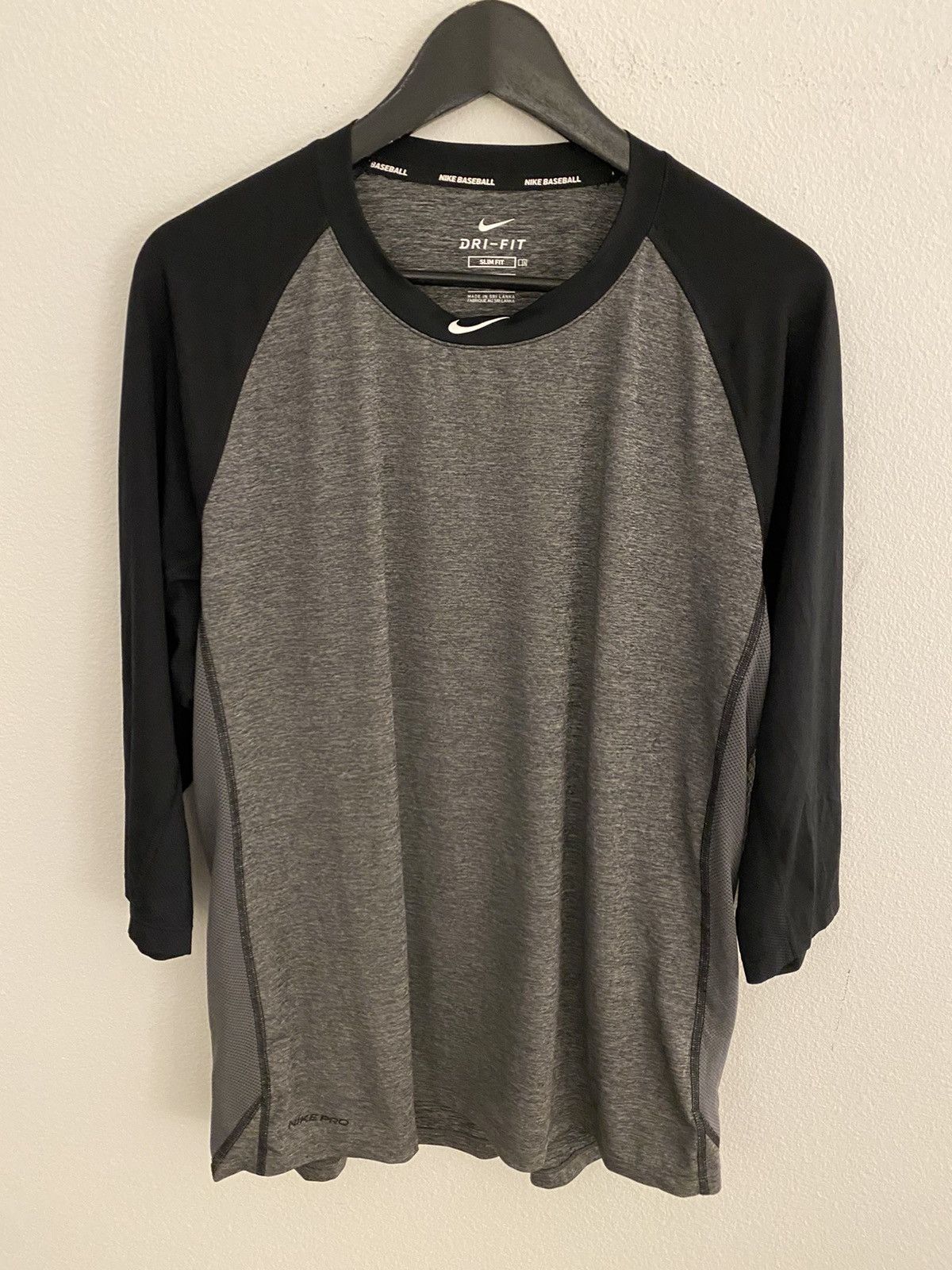 Nike Nike Pro Dri-Fit Baseball Shirt XL Size US XL / EU 56 / 4 - 1 Thumbnail