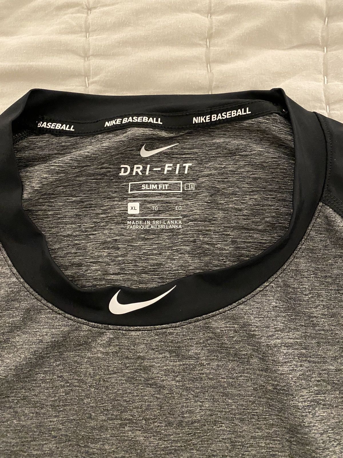 Nike Nike Pro Dri-Fit Baseball Shirt XL Size US XL / EU 56 / 4 - 6 Thumbnail