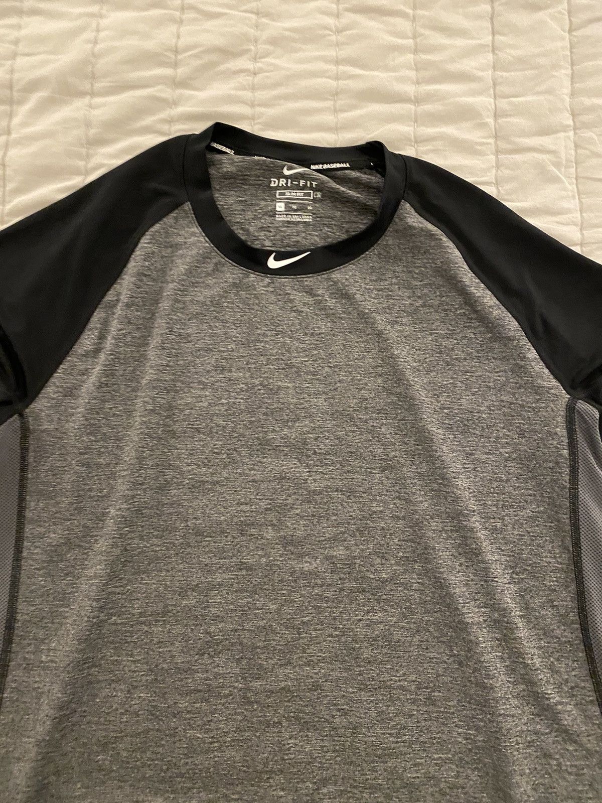 Nike Nike Pro Dri-Fit Baseball Shirt XL Size US XL / EU 56 / 4 - 5 Thumbnail