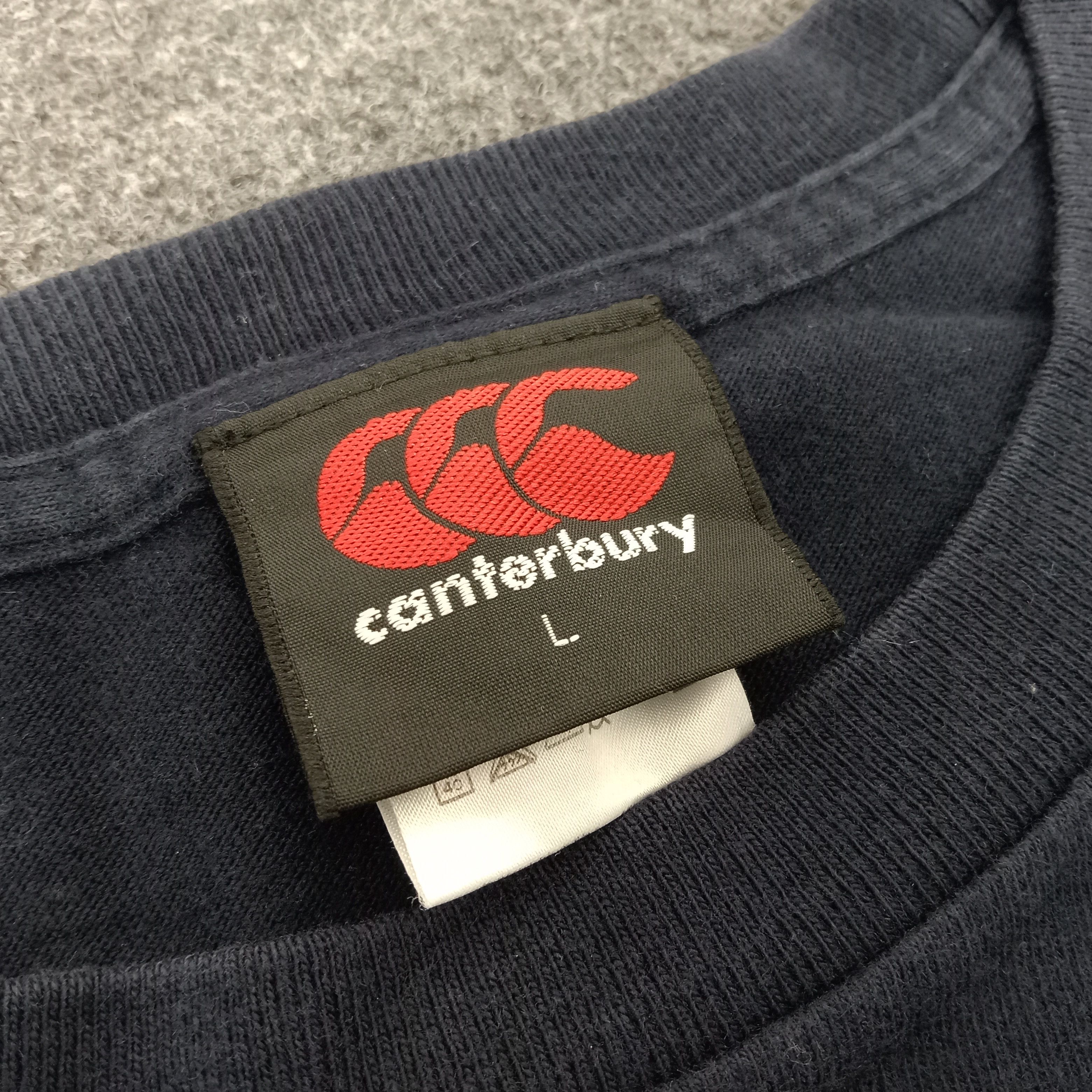 Canterbury of New Zealand × Japanese Brand × Vintage Astro Boy Atom X Japan Rugby Canterbury Tshirt Size US L / EU 52-54 / 3 - 6 Thumbnail