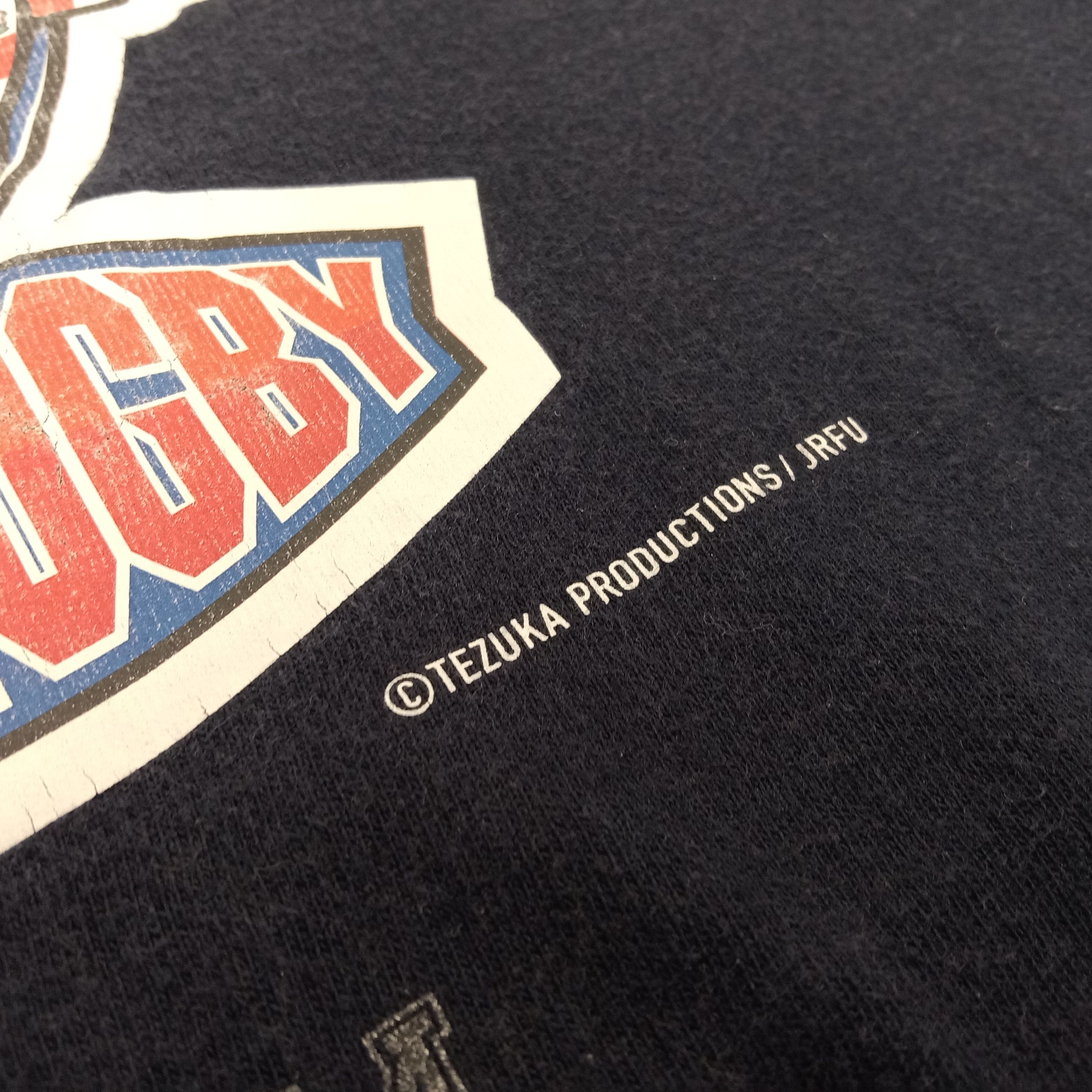 Canterbury of New Zealand × Japanese Brand × Vintage Astro Boy Atom X Japan Rugby Canterbury Tshirt Size US L / EU 52-54 / 3 - 3 Thumbnail