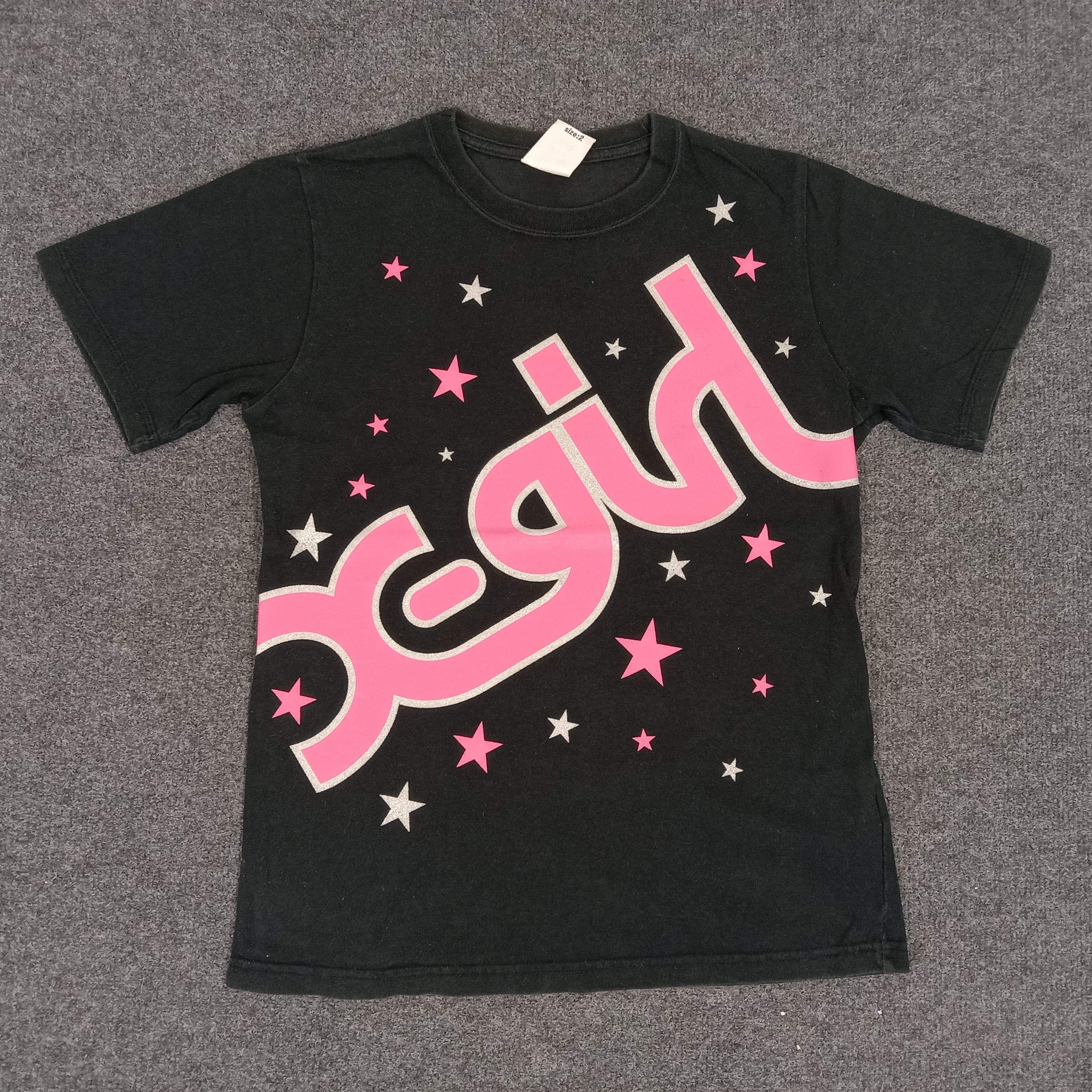 Japanese Brand × Vintage X- Girl Japanese Brand Big Print Tshirt Size S / US 4 / IT 40 - 1 Thumbnail
