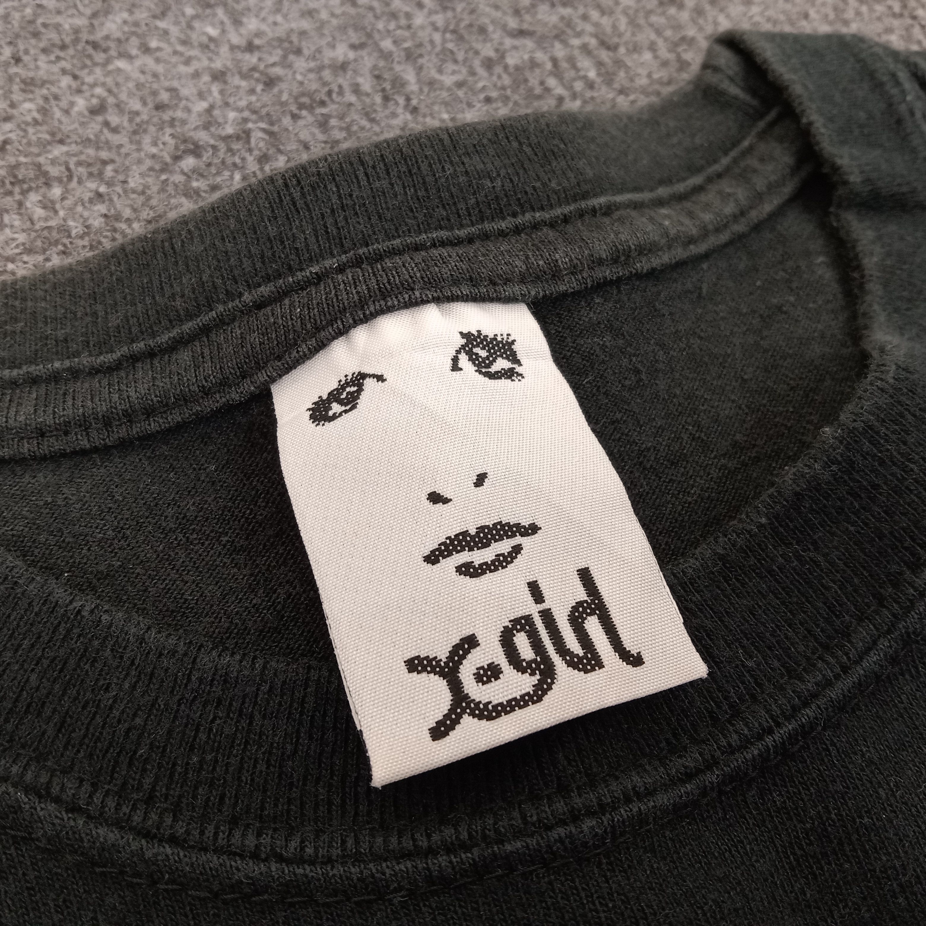 Japanese Brand × Vintage X- Girl Japanese Brand Big Print Tshirt Size S / US 4 / IT 40 - 5 Thumbnail