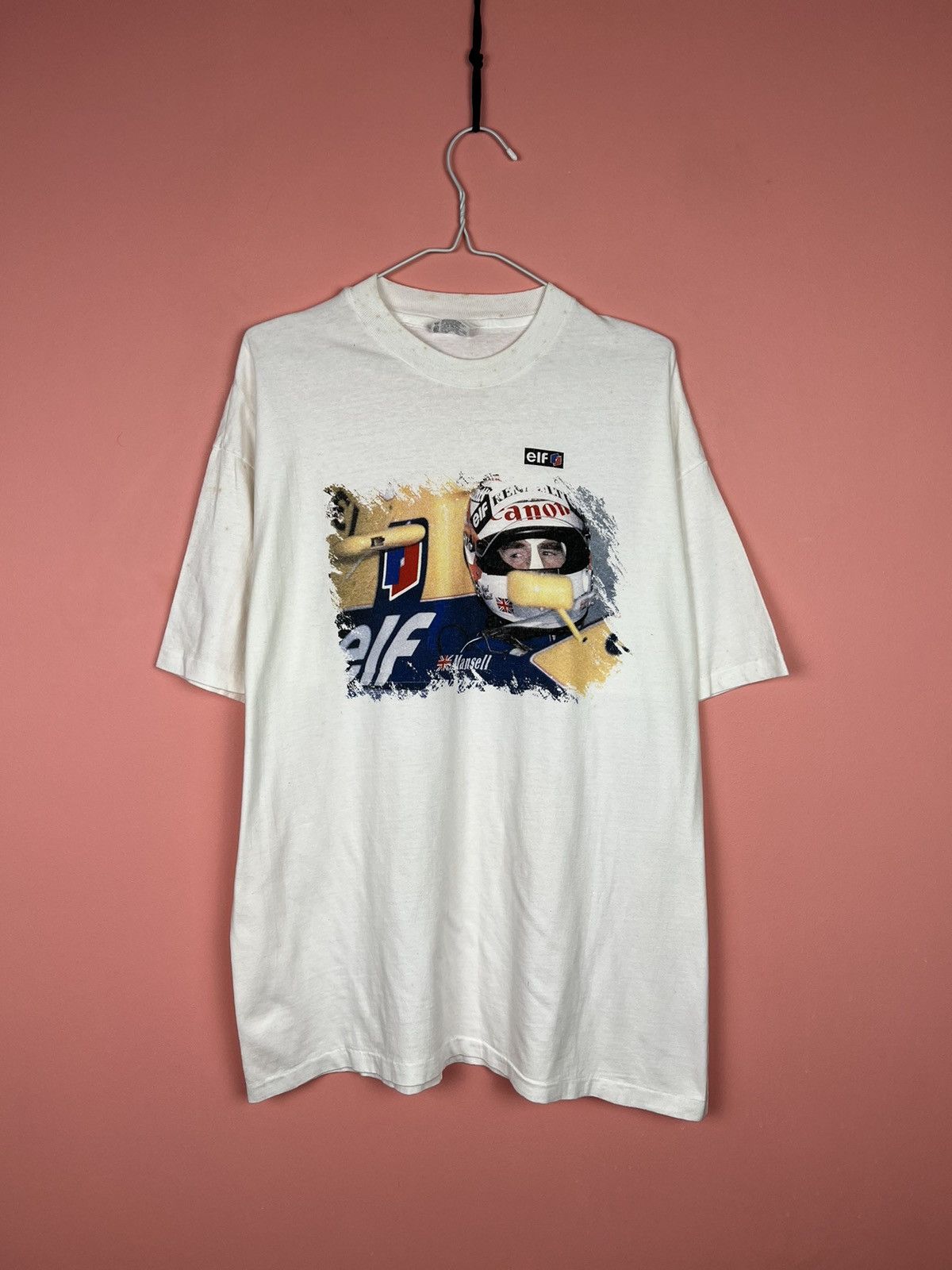 Vintage Elf formula uno elf vintage racing shirt hype Size US XL / EU 56 / 4 - 1 Thumbnail