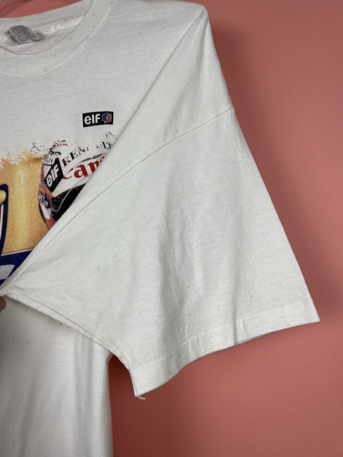 Vintage Elf formula uno elf vintage racing shirt hype Size US XL / EU 56 / 4 - 6 Thumbnail