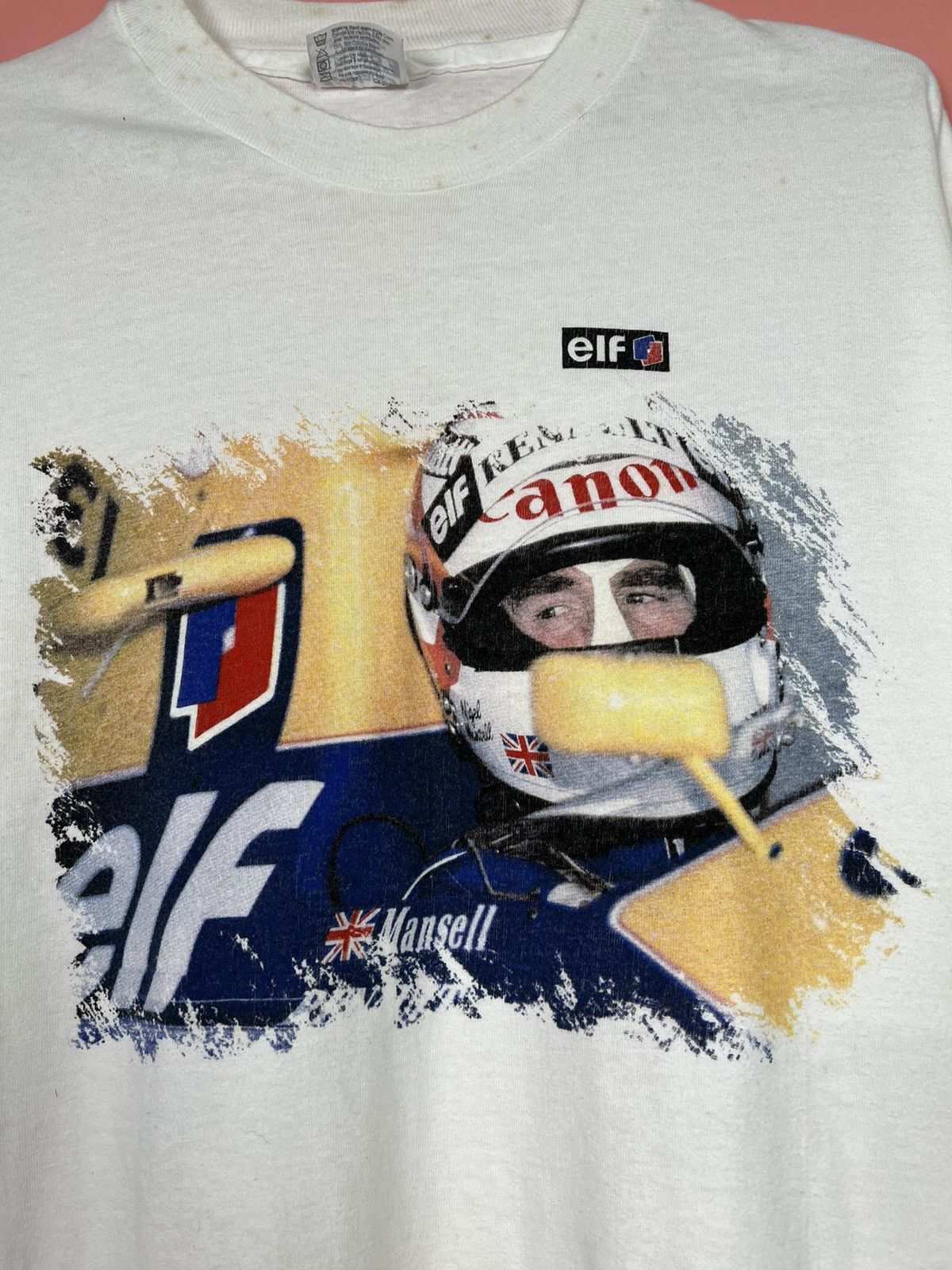 Vintage Elf formula uno elf vintage racing shirt hype Size US XL / EU 56 / 4 - 2 Thumbnail