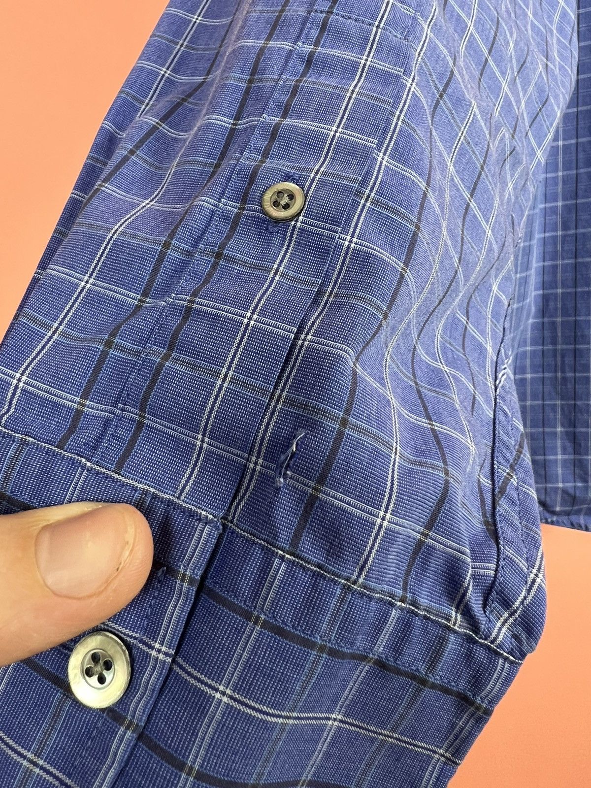 Yves Saint Laurent Saint Laurent jeans shirt button ups hype streetwear Size US L / EU 52-54 / 3 - 9 Thumbnail